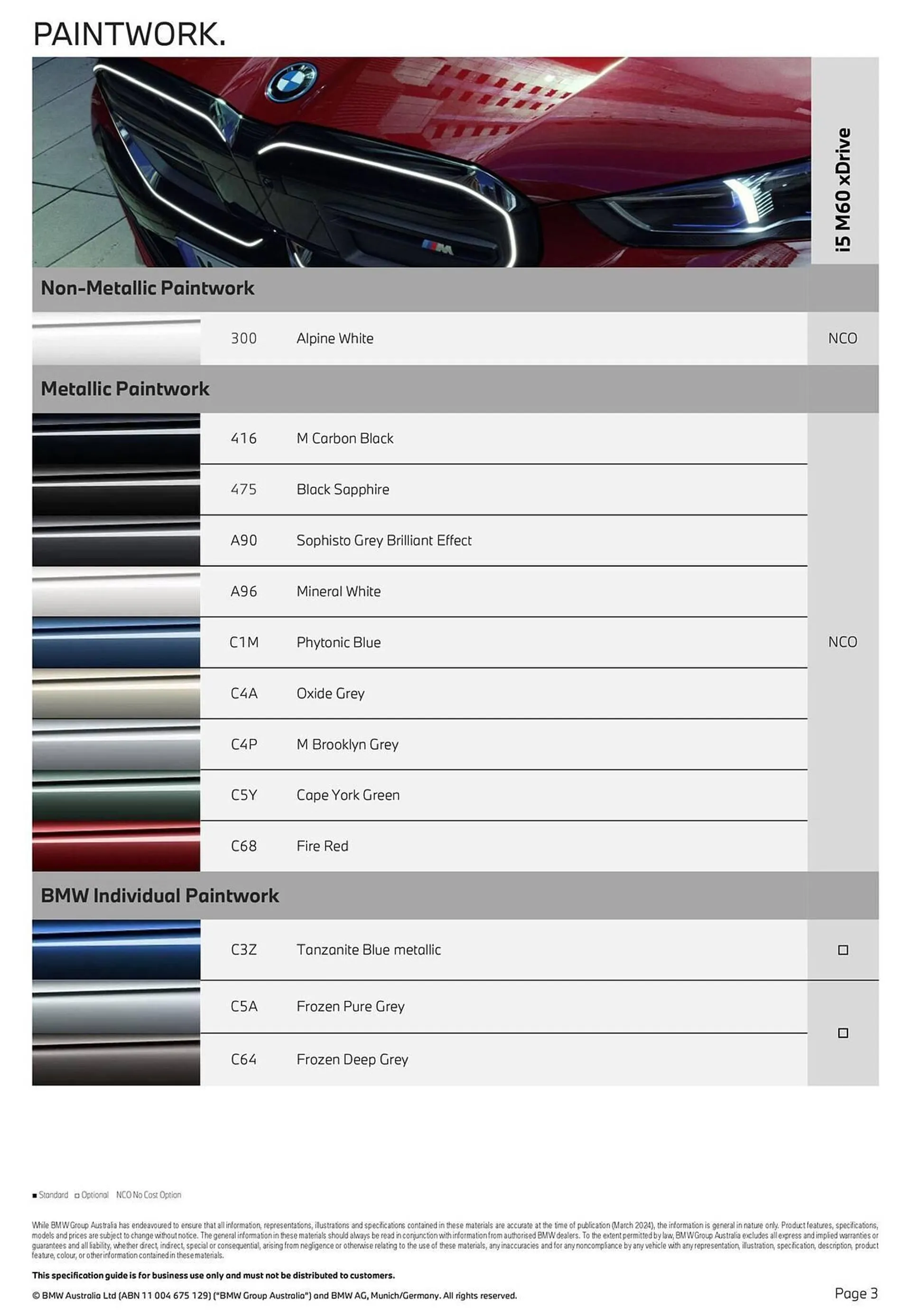 BMW catalogue - Catalogue valid from 15 May to 15 May 2025 - page 3