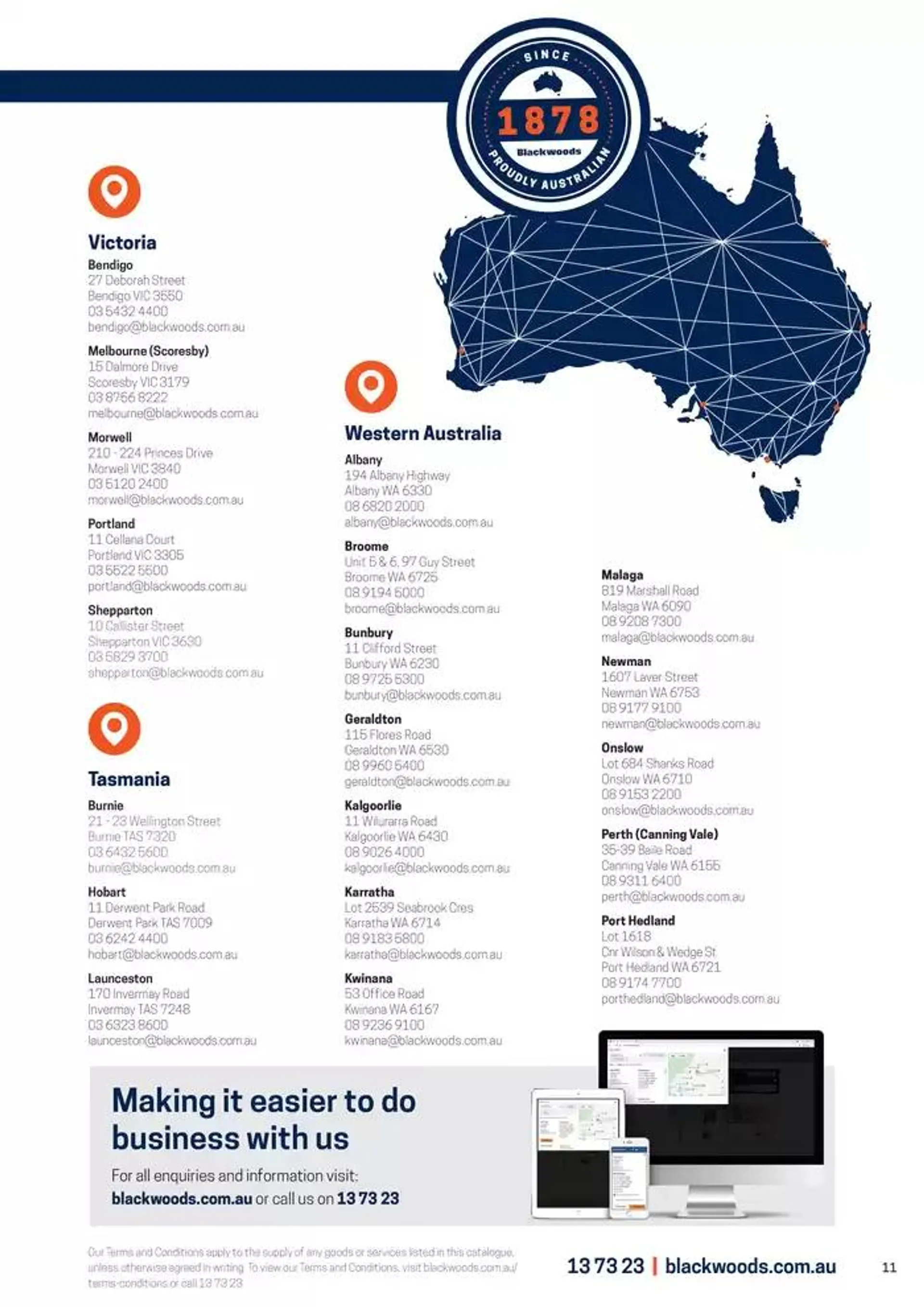 Natural Disaster Solutions - Catalogue valid from 2 December to 31 December 2025 - page 11