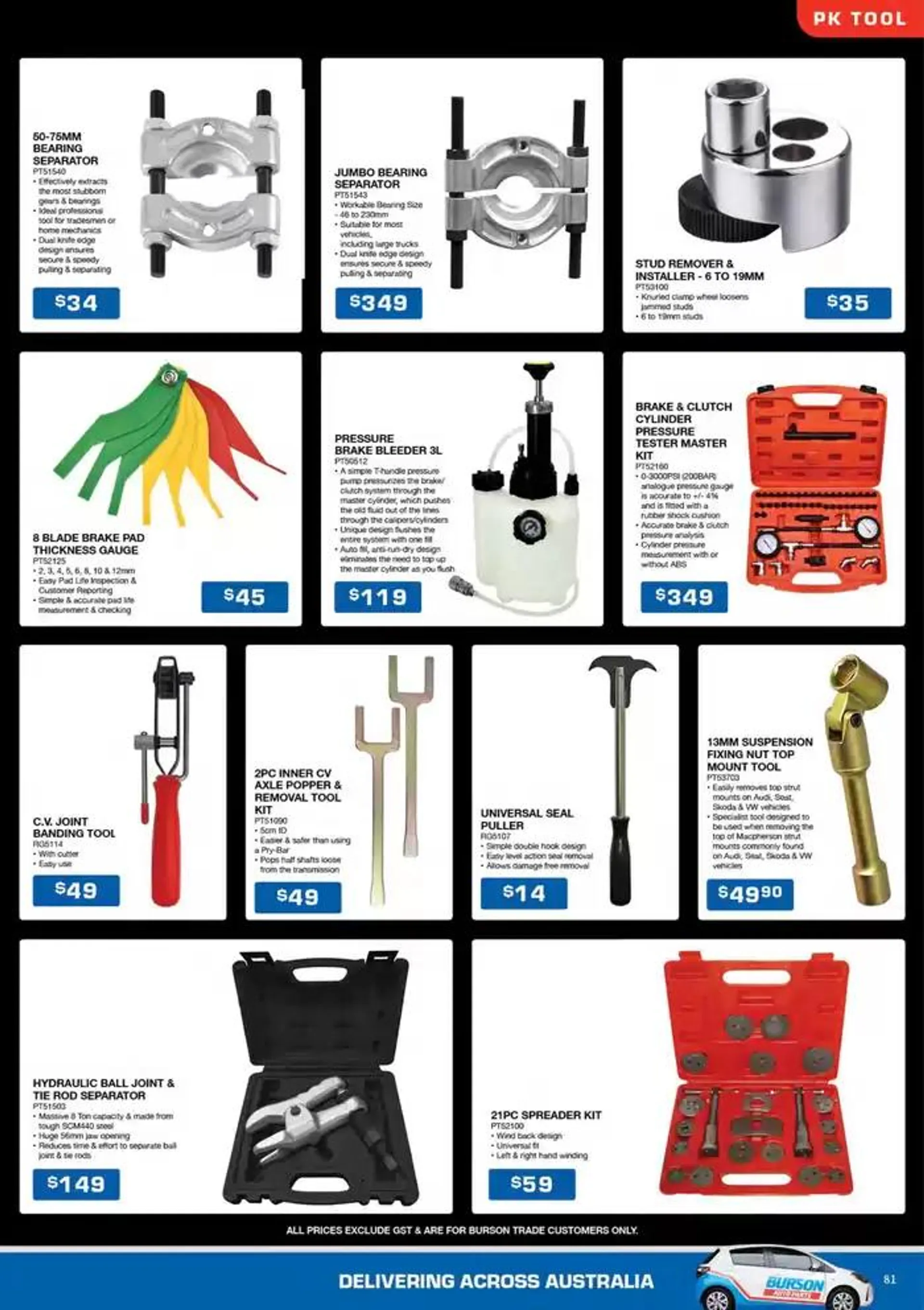 Tools And Equipment - Catalogue valid from 3 October to 31 December 2024 - page 79