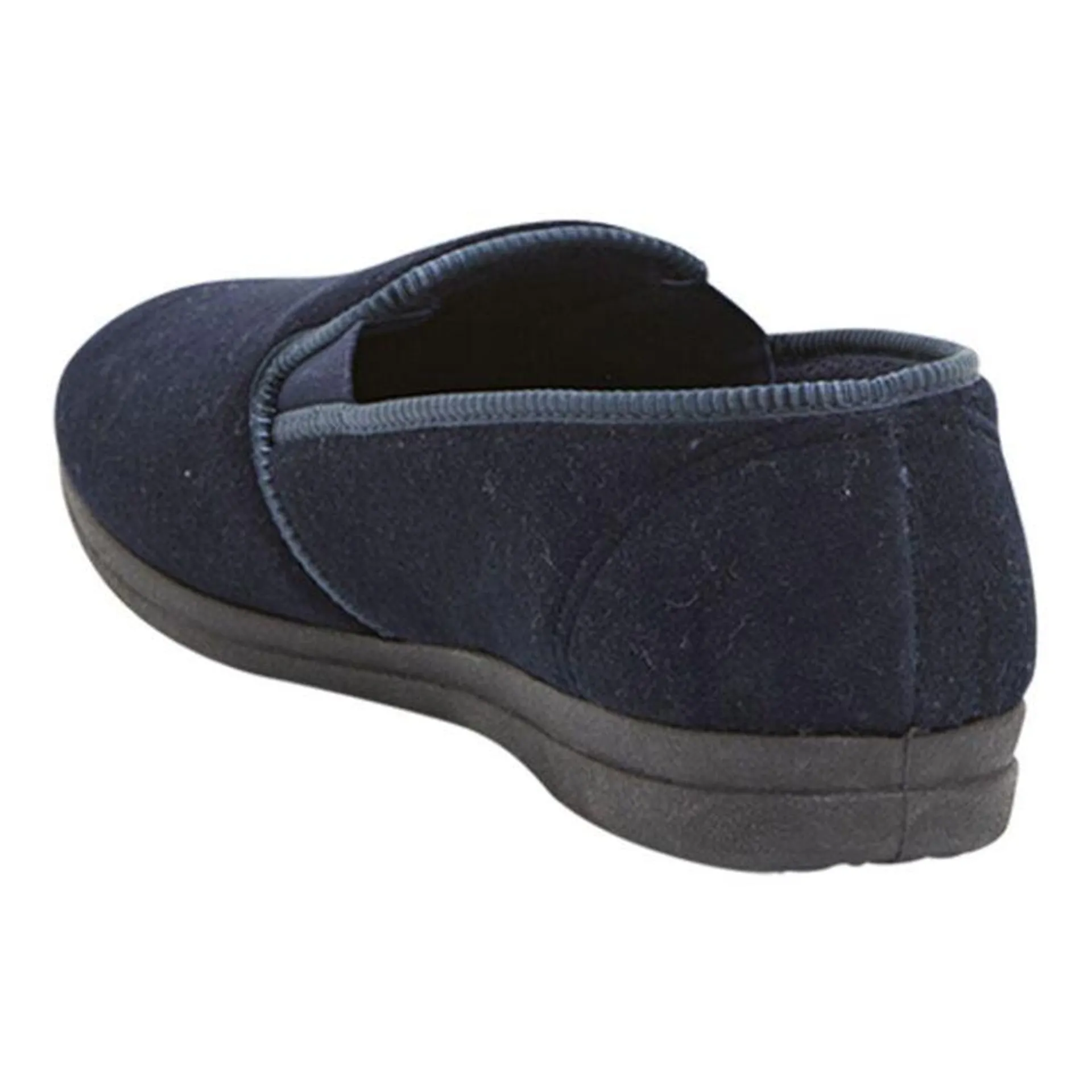 Grosby Men's Percy Slip On Slippers Navy