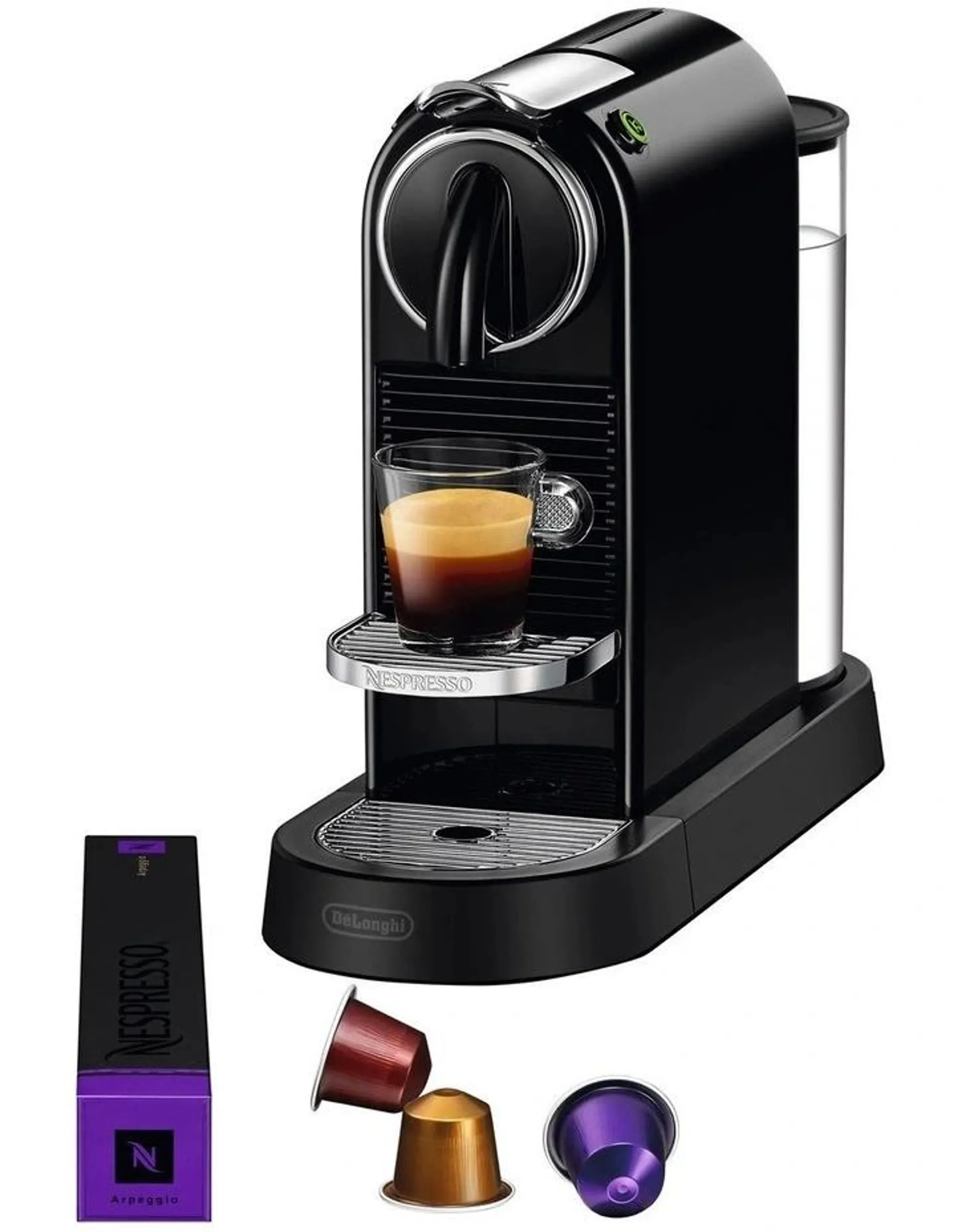 Citiz Solo Capsule Coffee Machine EN167B