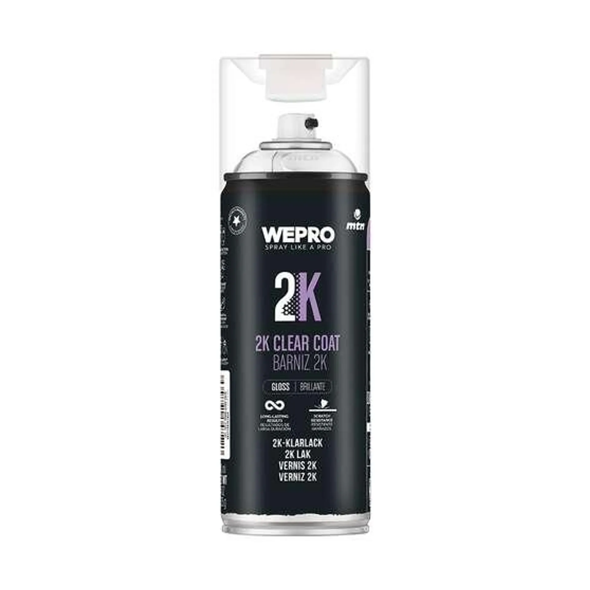 MTN WEPRO 2K Clear Coat Gloss 400mL