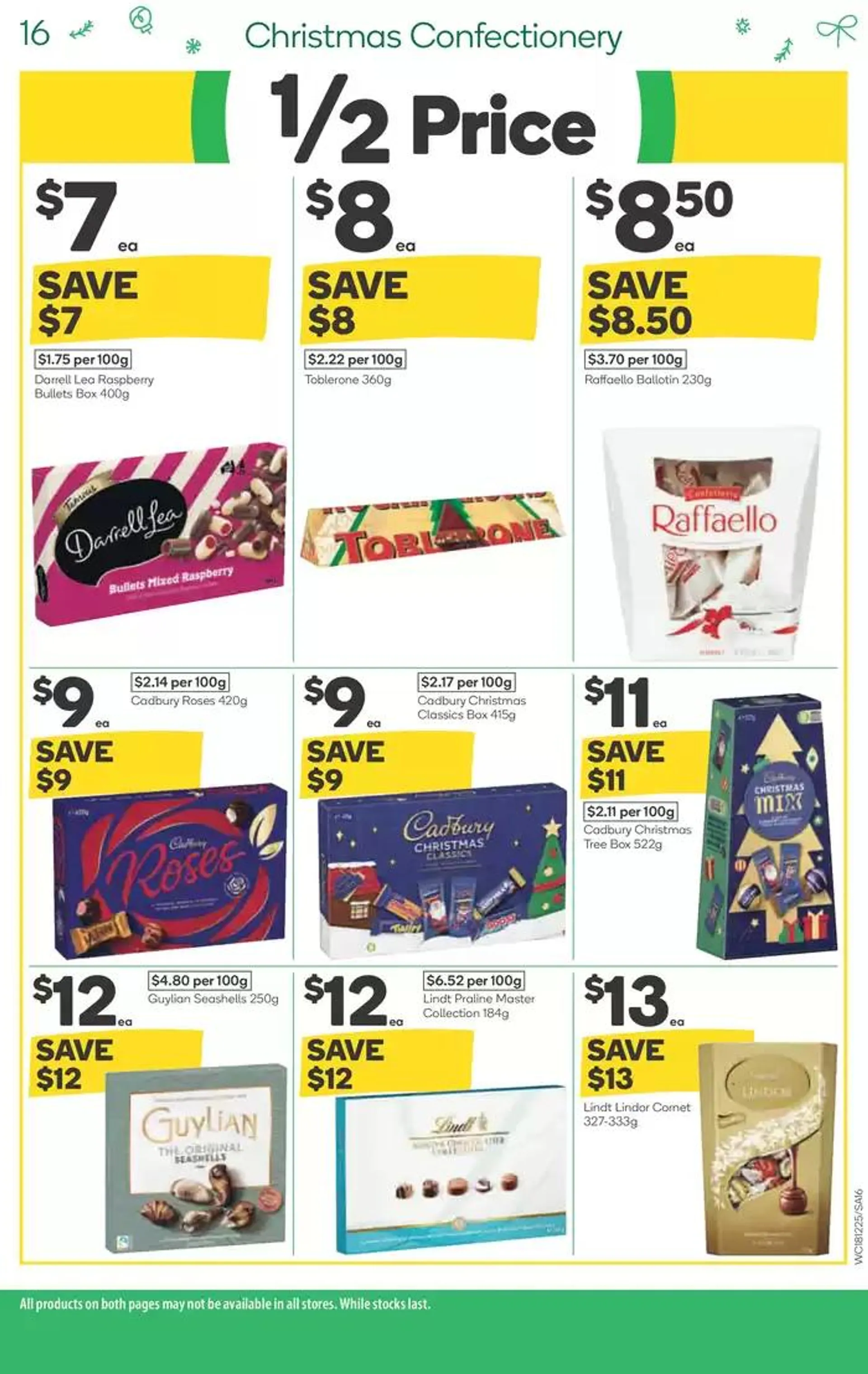 Weekly Specials - 18/12 - Catalogue valid from 18 December to 24 December 2024 - page 16