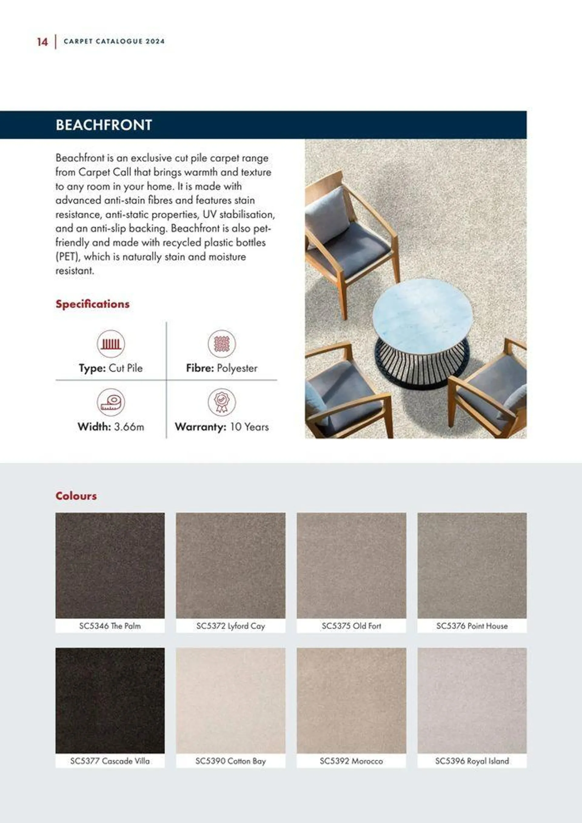 Carpet Catalogue - Catalogue valid from 24 September to 31 December 2024 - page 14