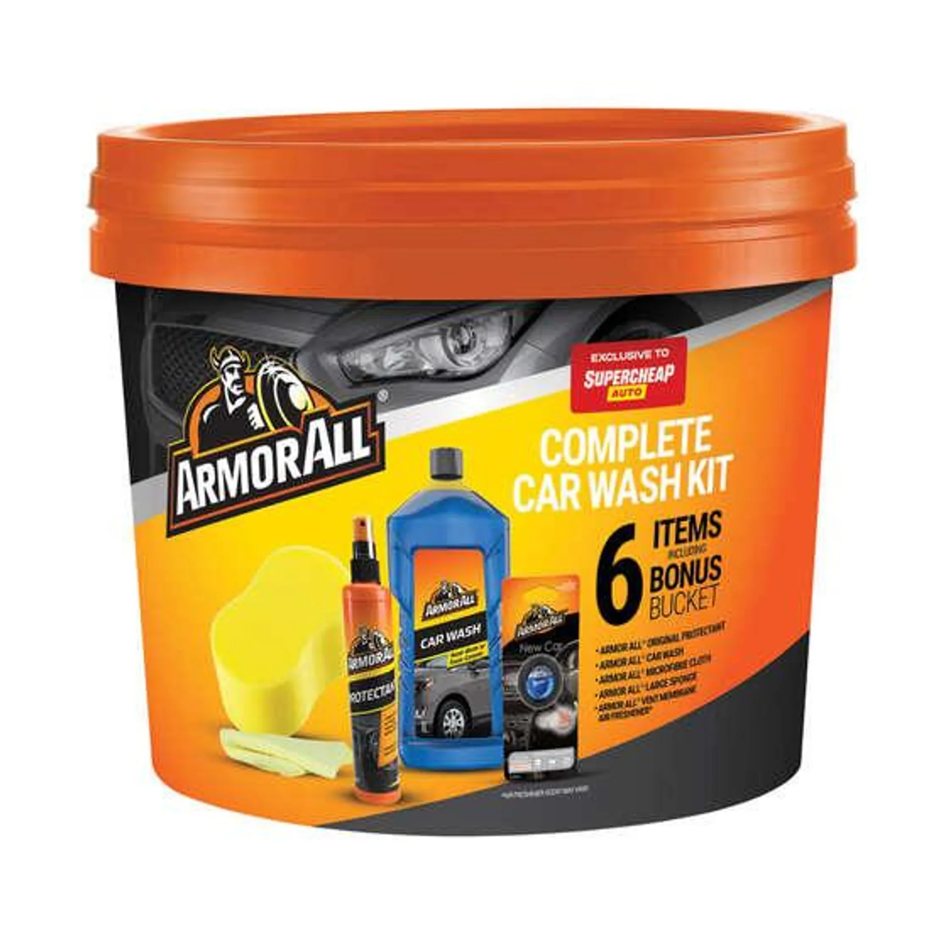 Armor All Complete Car Wash Kit