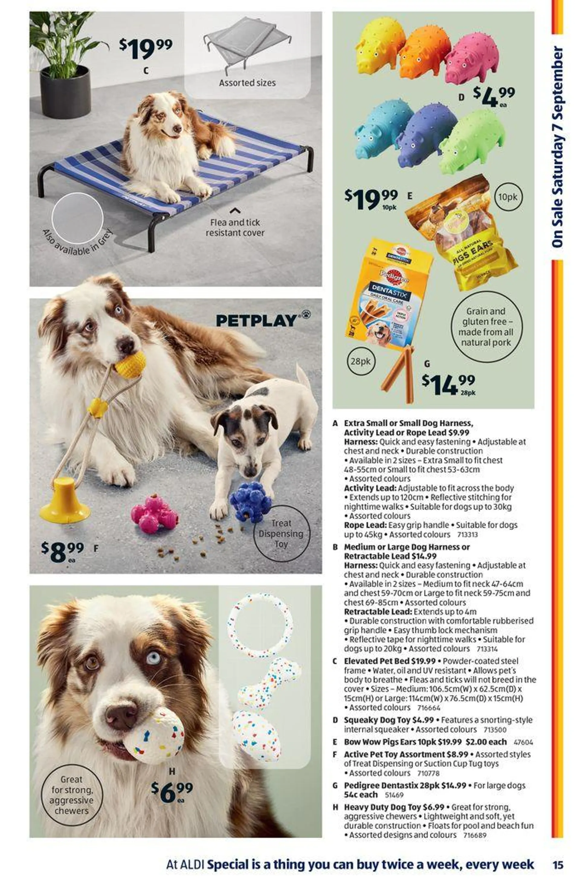 ALDI Special Buys - Catalogue valid from 4 September to 10 September 2024 - page 15