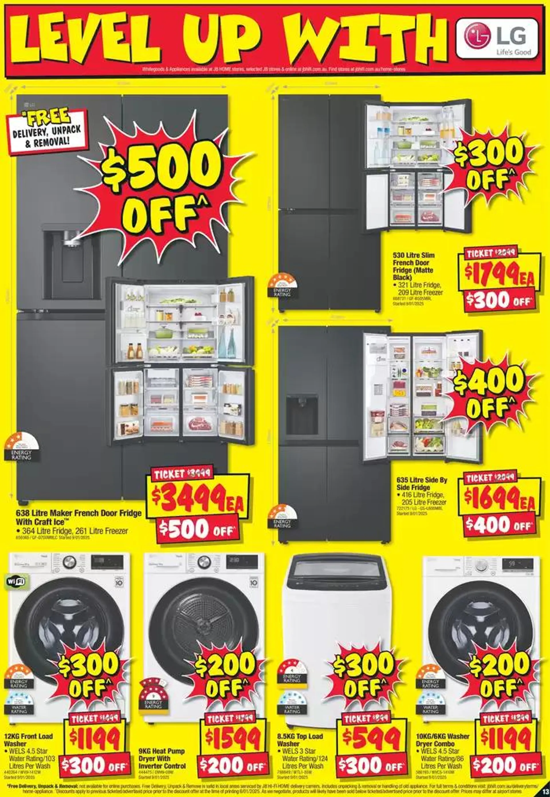 Home Appliance Sellout! - Catalogue valid from 16 January to 29 January 2025 - page 13