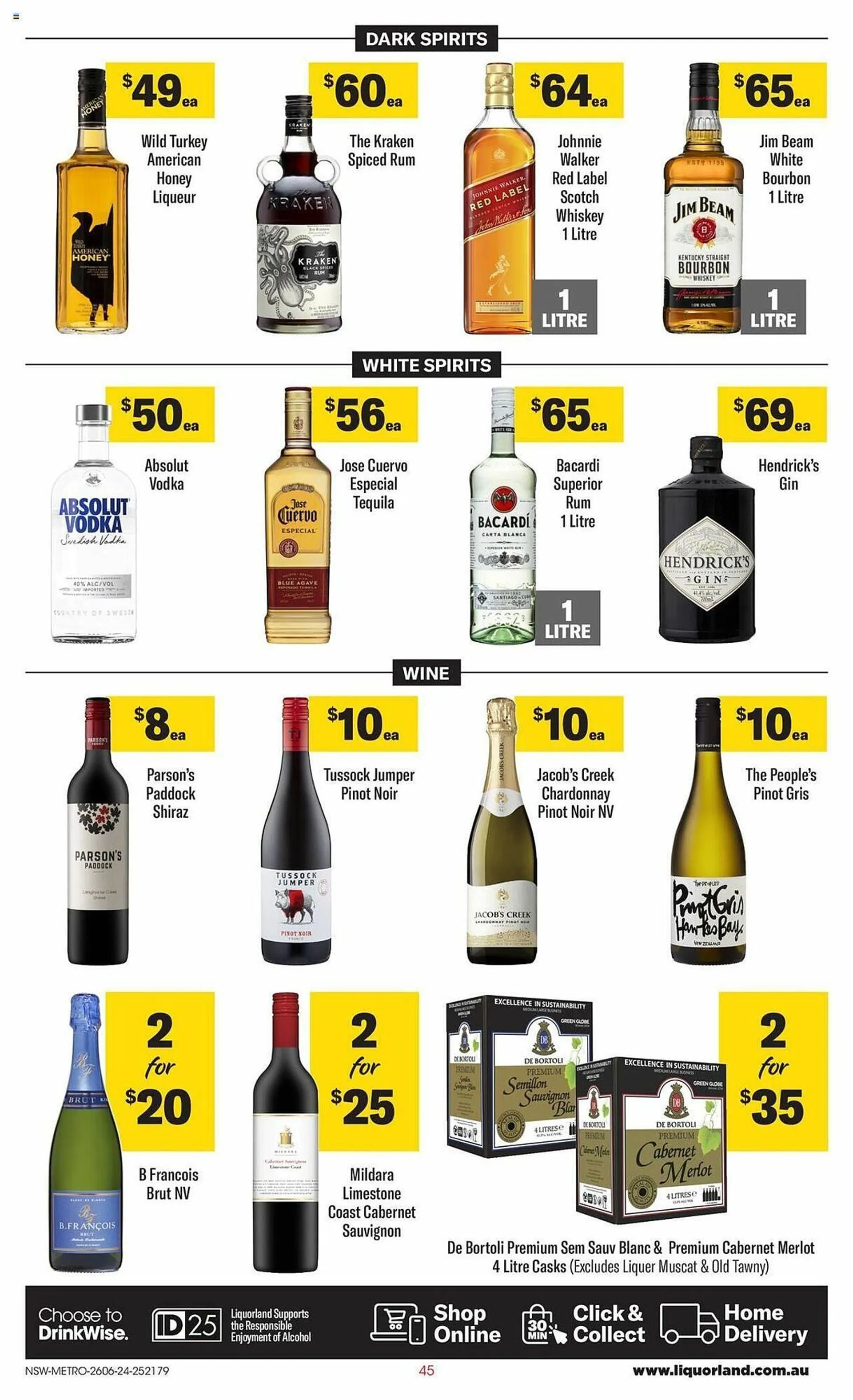 Liquorland catalogue - 2