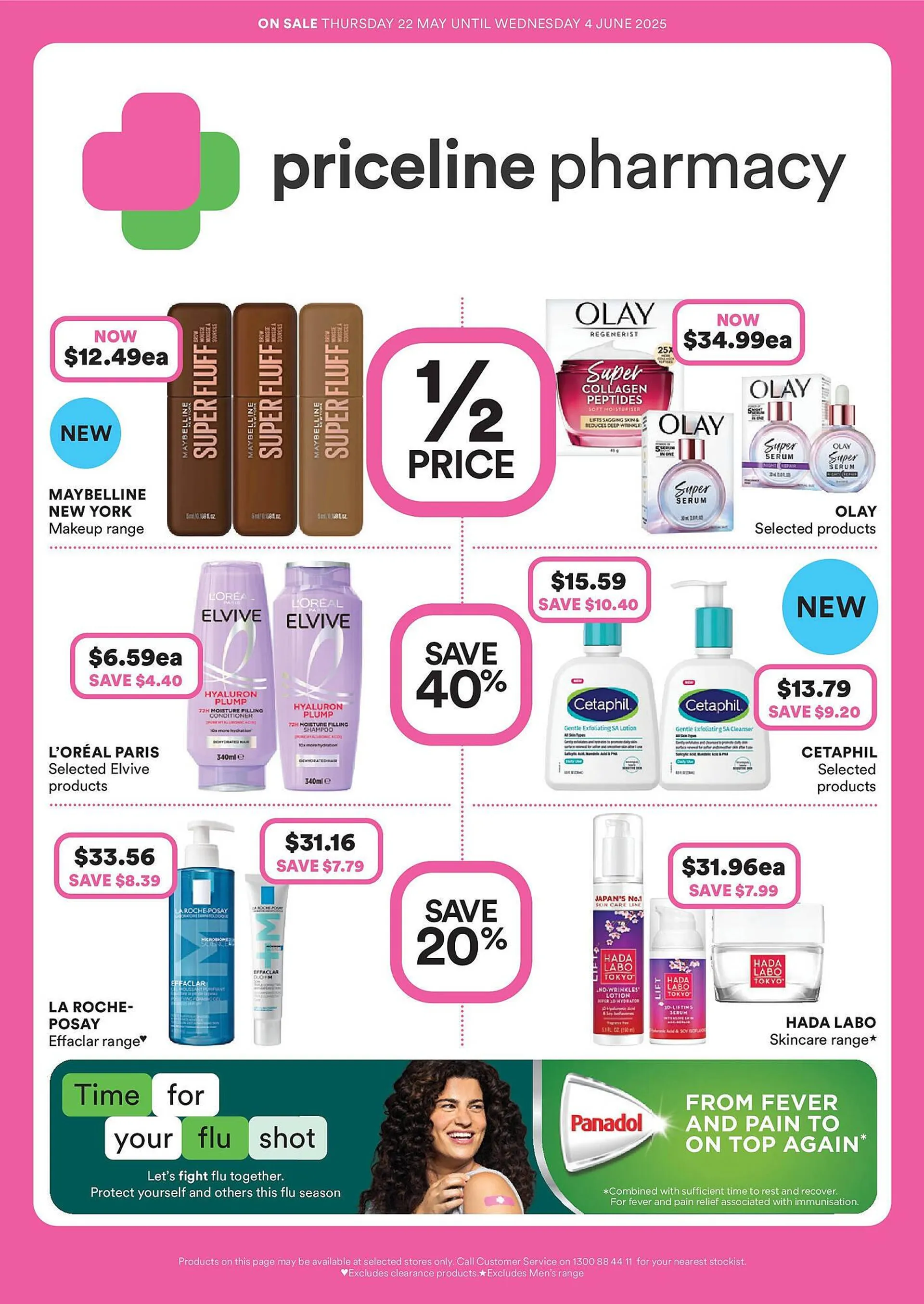 Priceline catalogue - Catalogue valid from 21 May to 4 June 2025 - page 1