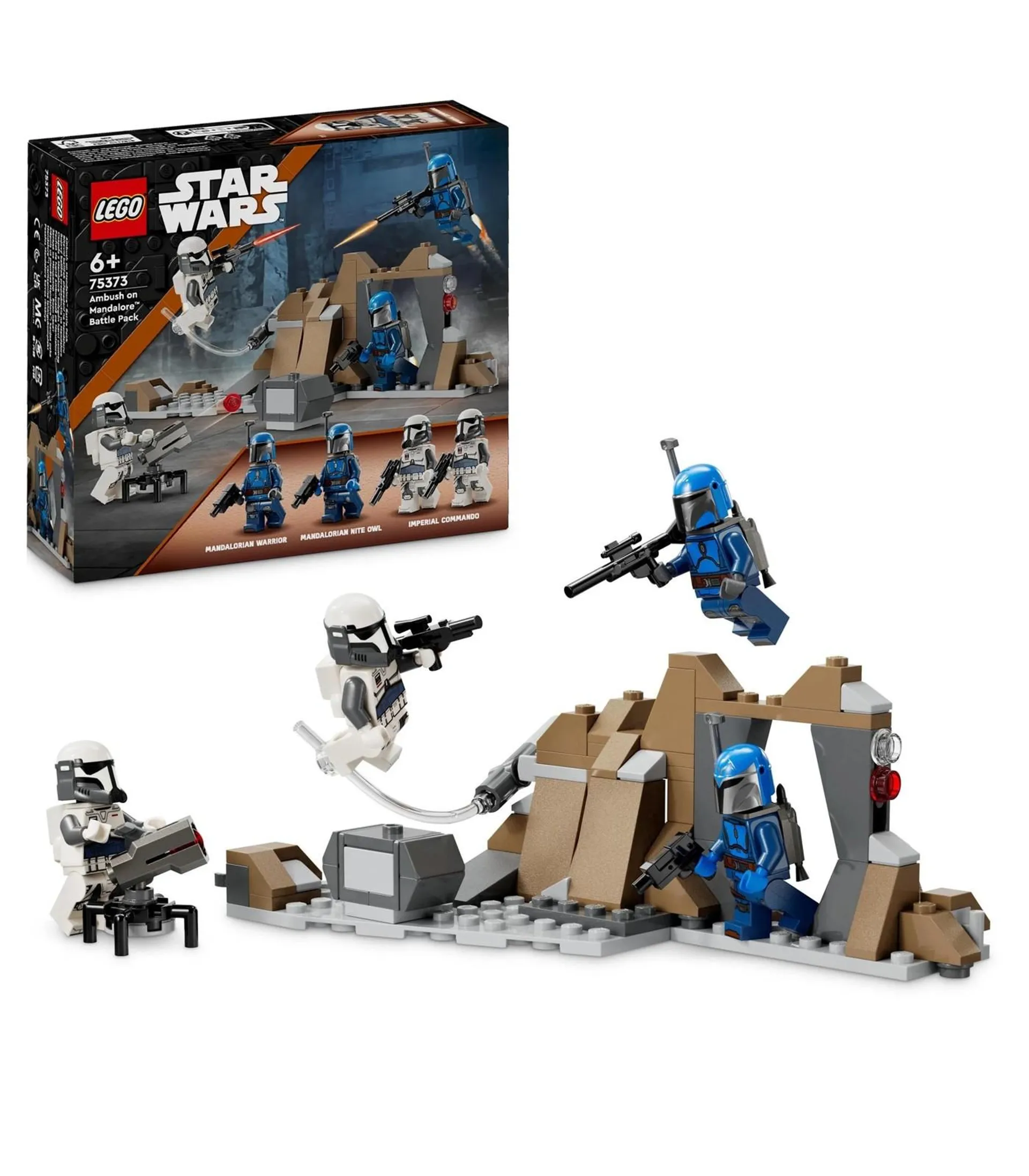 LEGO® Star Wars Ambush on Mandalore Battle Pack 75373