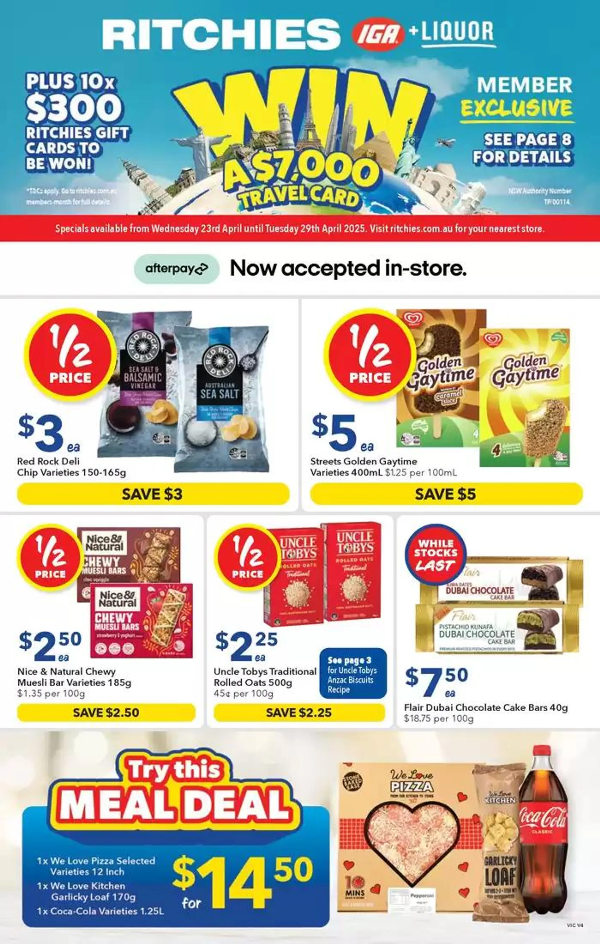 Ritchies 23/04 - 1