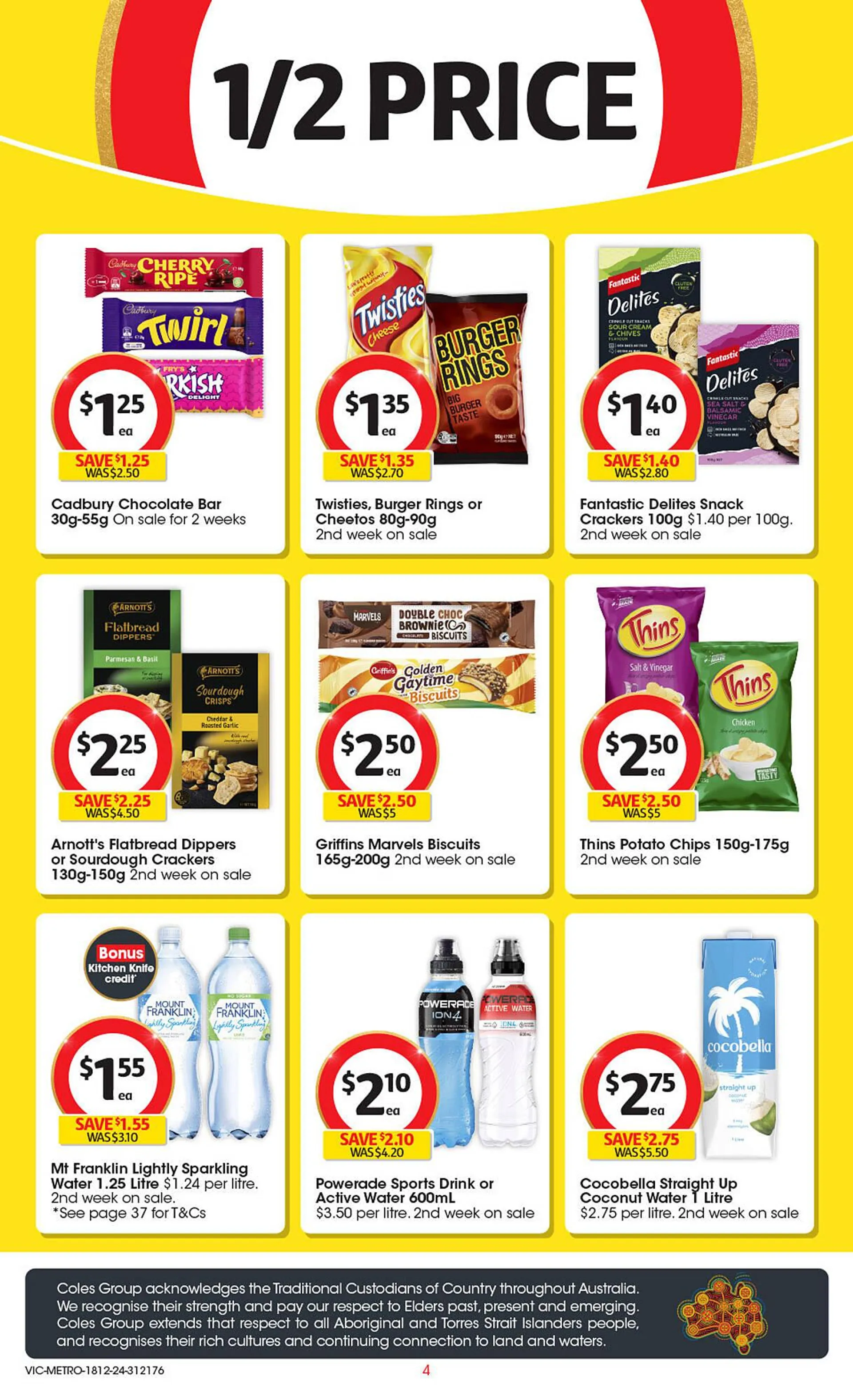 Coles catalogue - Catalogue valid from 18 December to 24 December 2024 - page 5