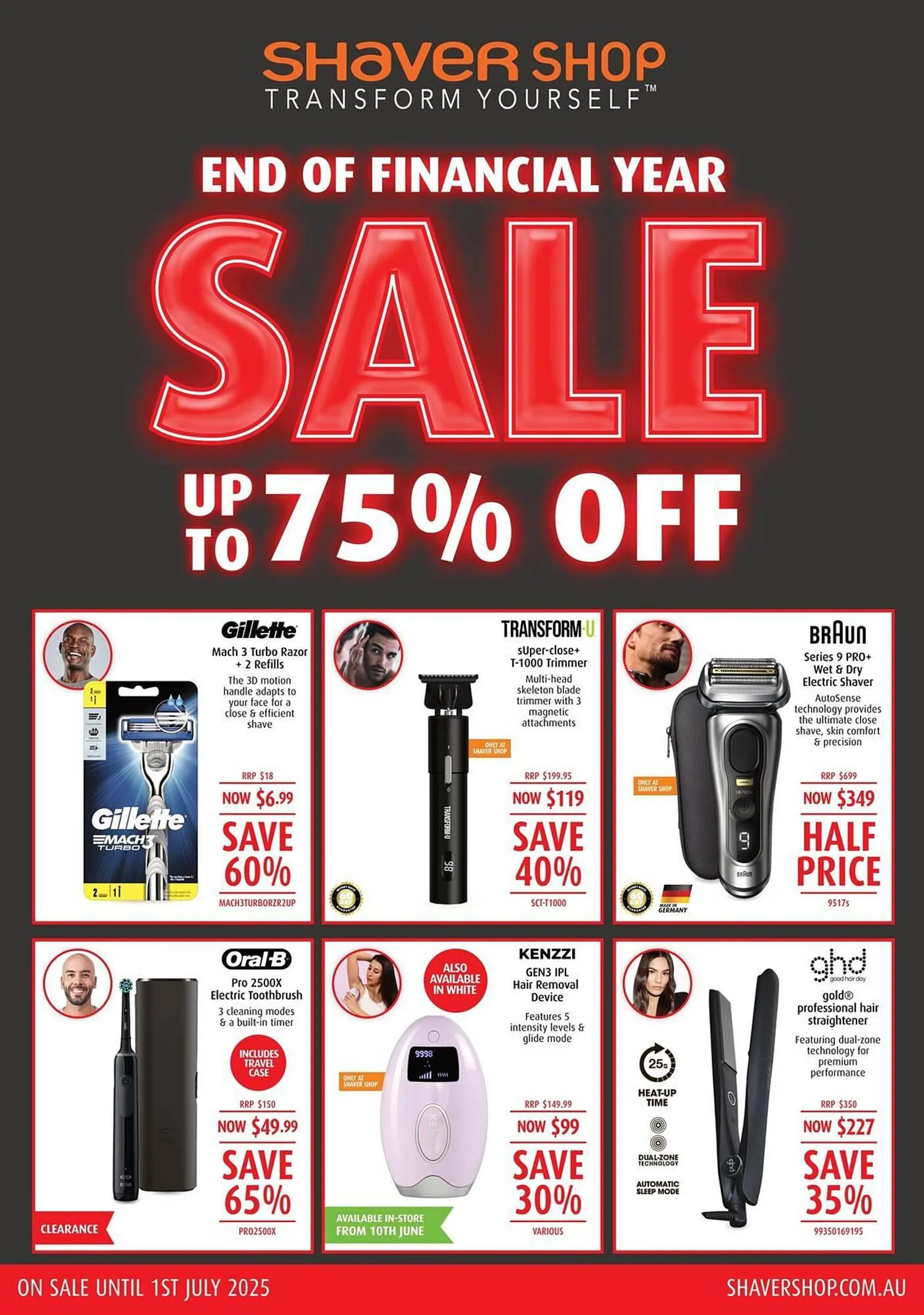 Shaver Shop catalogue - 1
