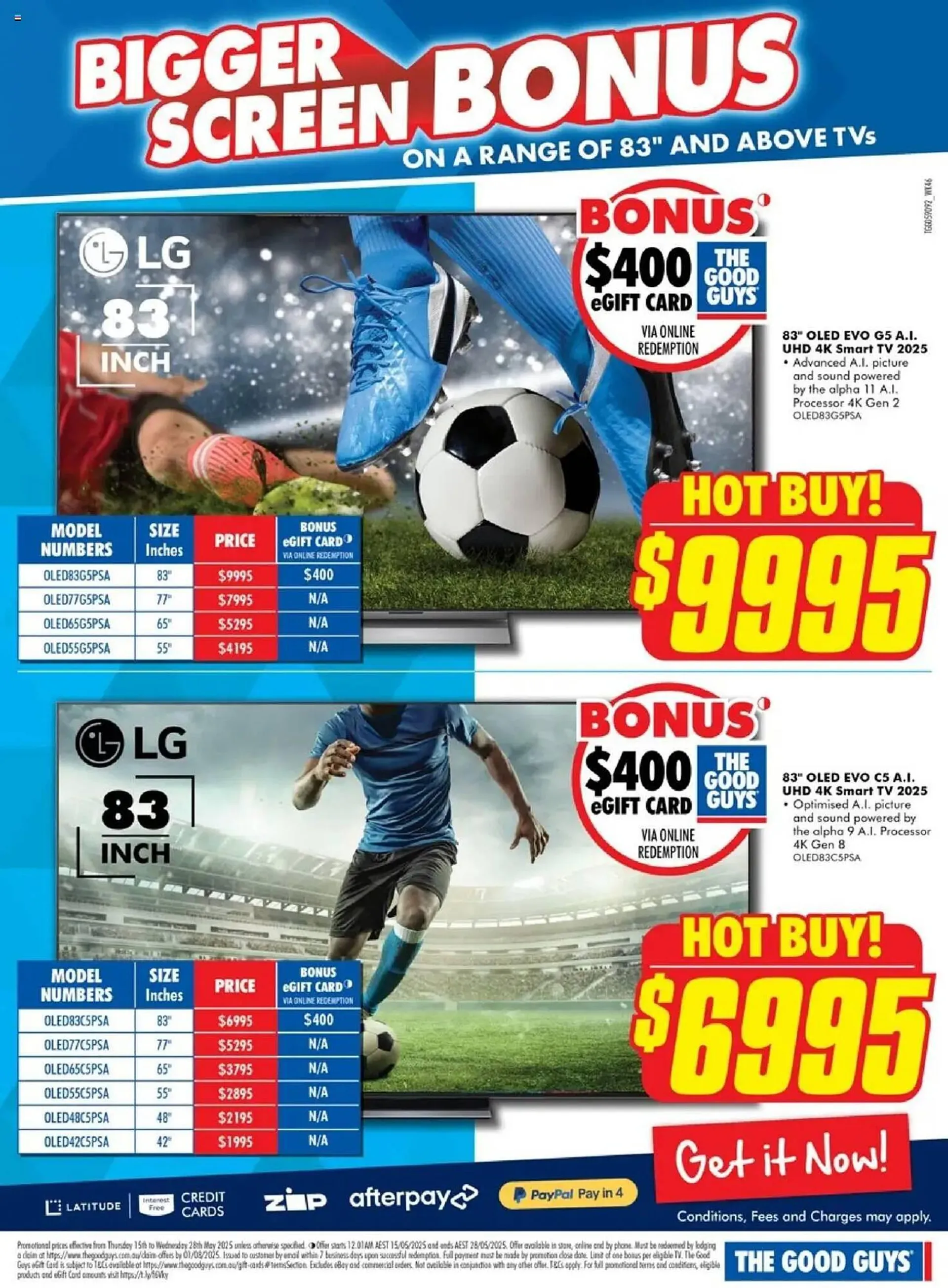 The Good Guys catalogue - Catalogue valid from 14 May to 28 May 2025 - page 2