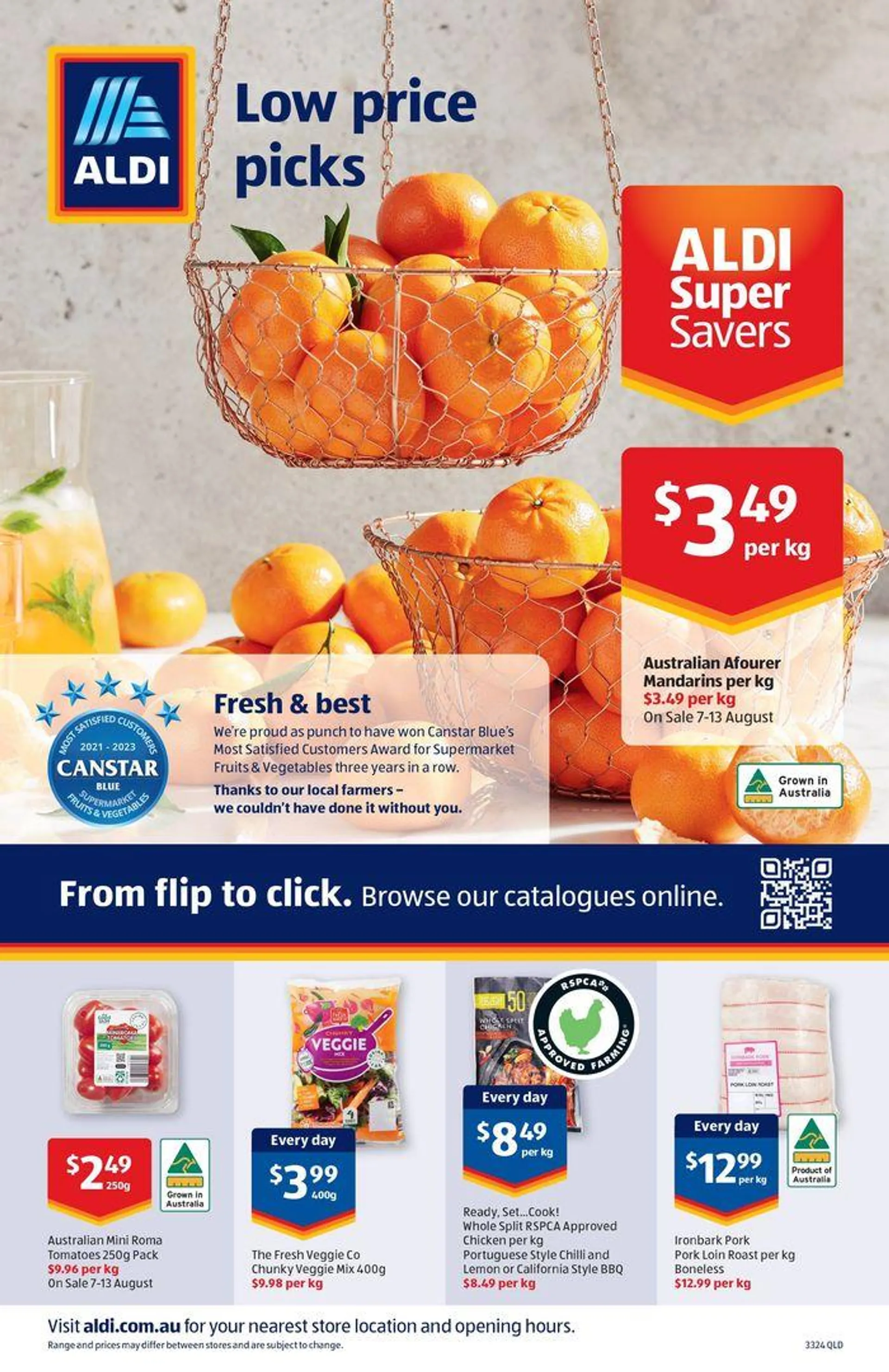 ALDI Special Buys - Catalogue valid from 14 August to 20 August 2024 - page 24