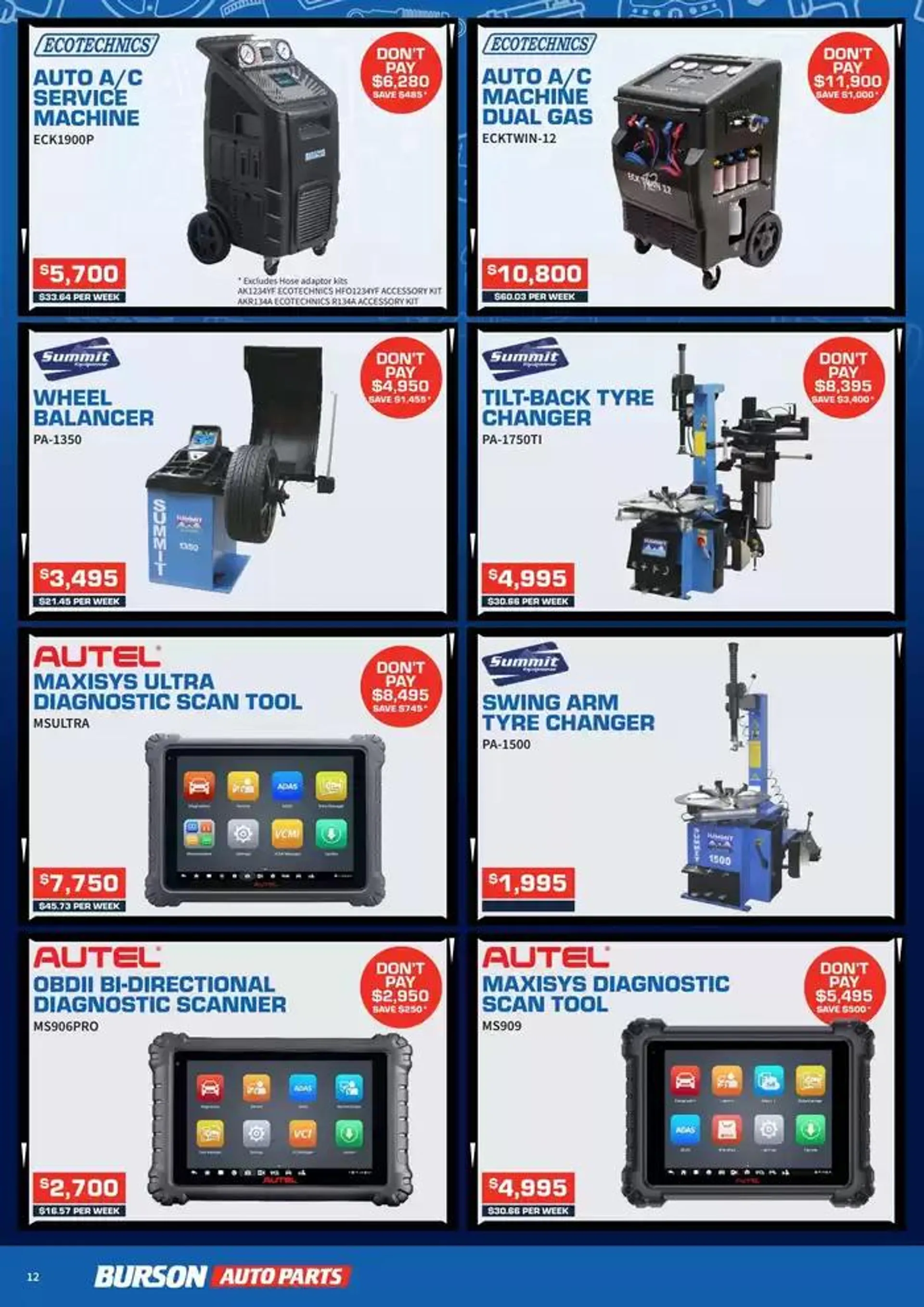 October Mechanics Insiders Sale - Catalogue valid from 21 October to 31 October 2024 - page 12