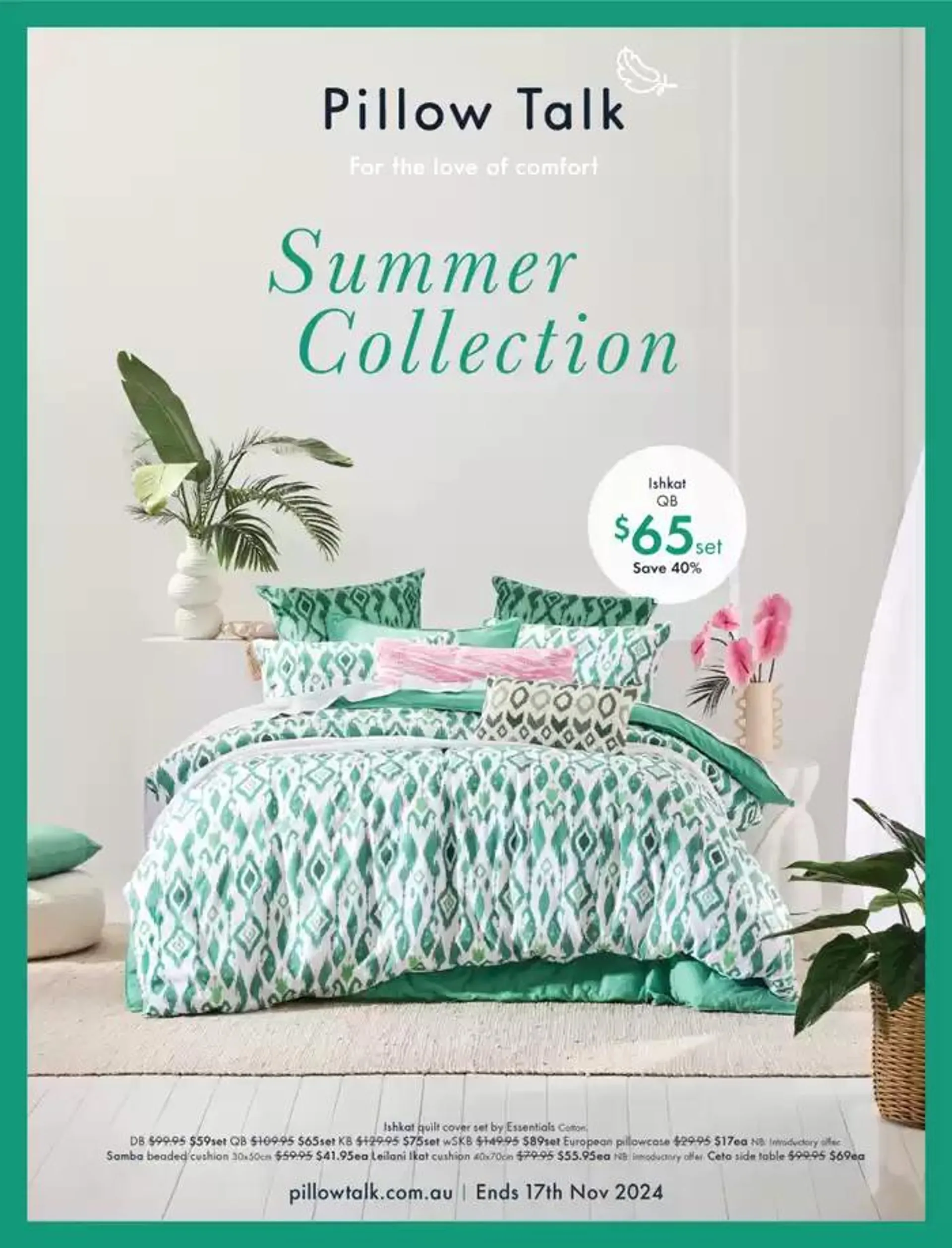 Summer Collection Catalogue - 1