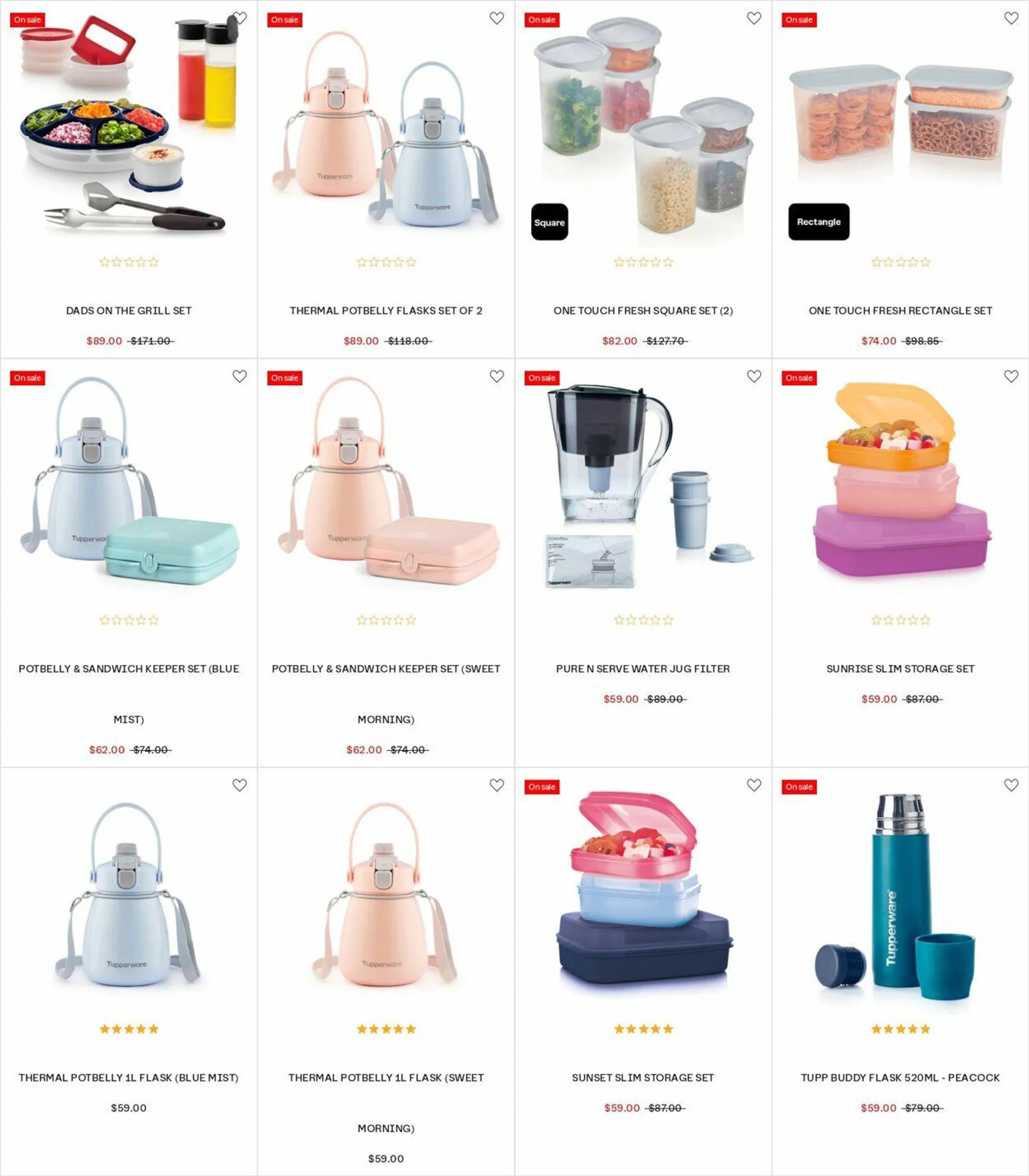 Tupperware Current catalogue - Catalogue valid from 26 August to 4 September 2024 - page 3