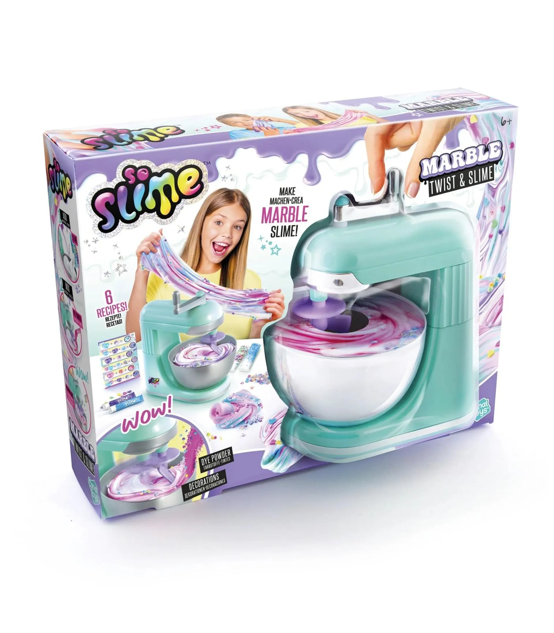 So Slime Marble Twist And Slime Studio