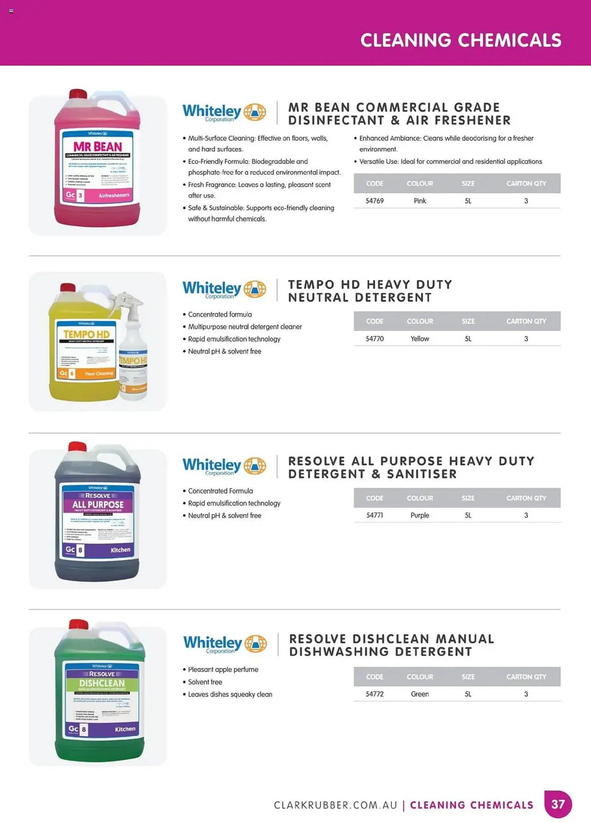 Clark Rubber catalogue - Catalogue valid from 5 May to 3 October 2025 - page 37