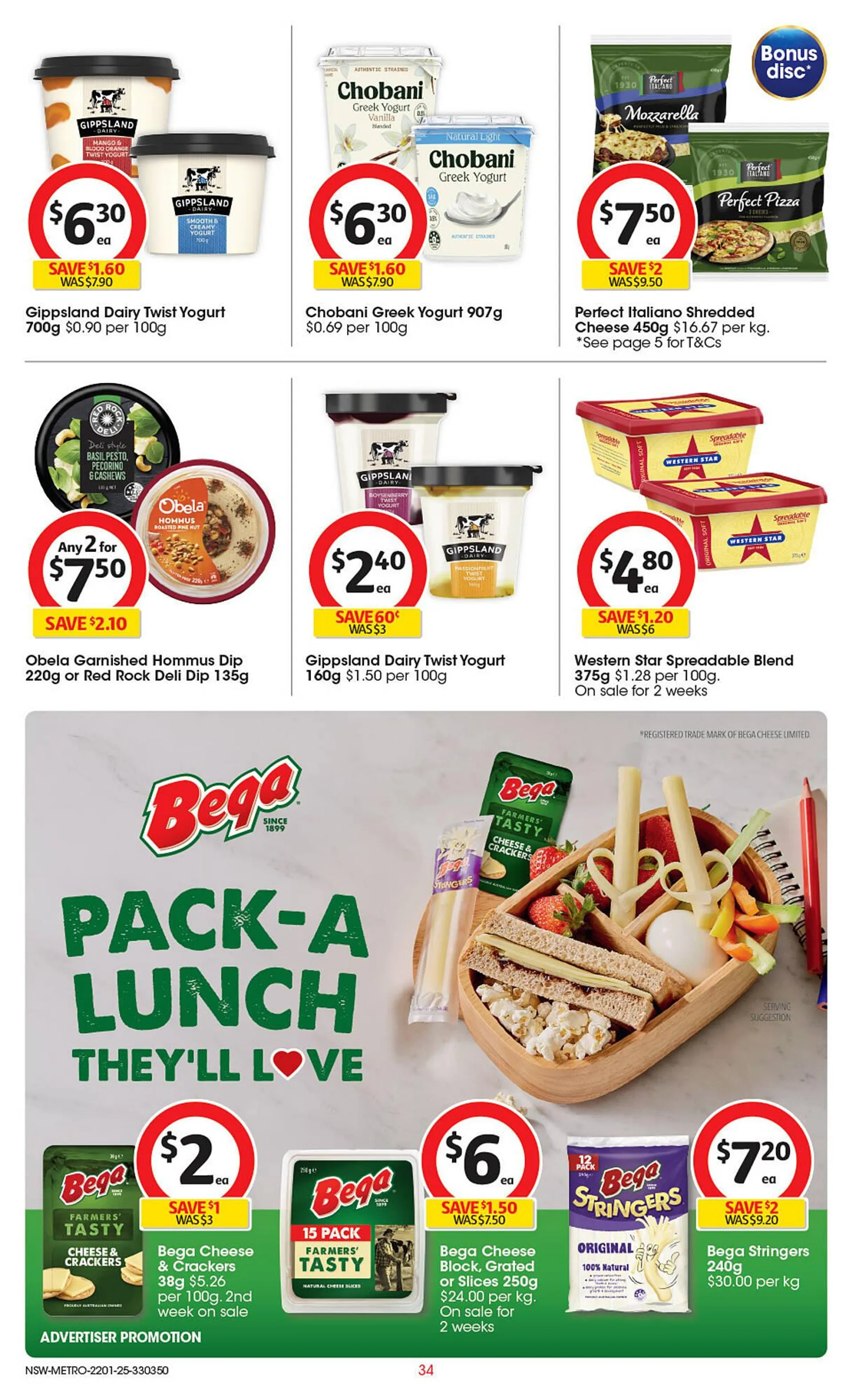 Coles catalogue - Catalogue valid from 22 January to 28 January 2025 - page 35