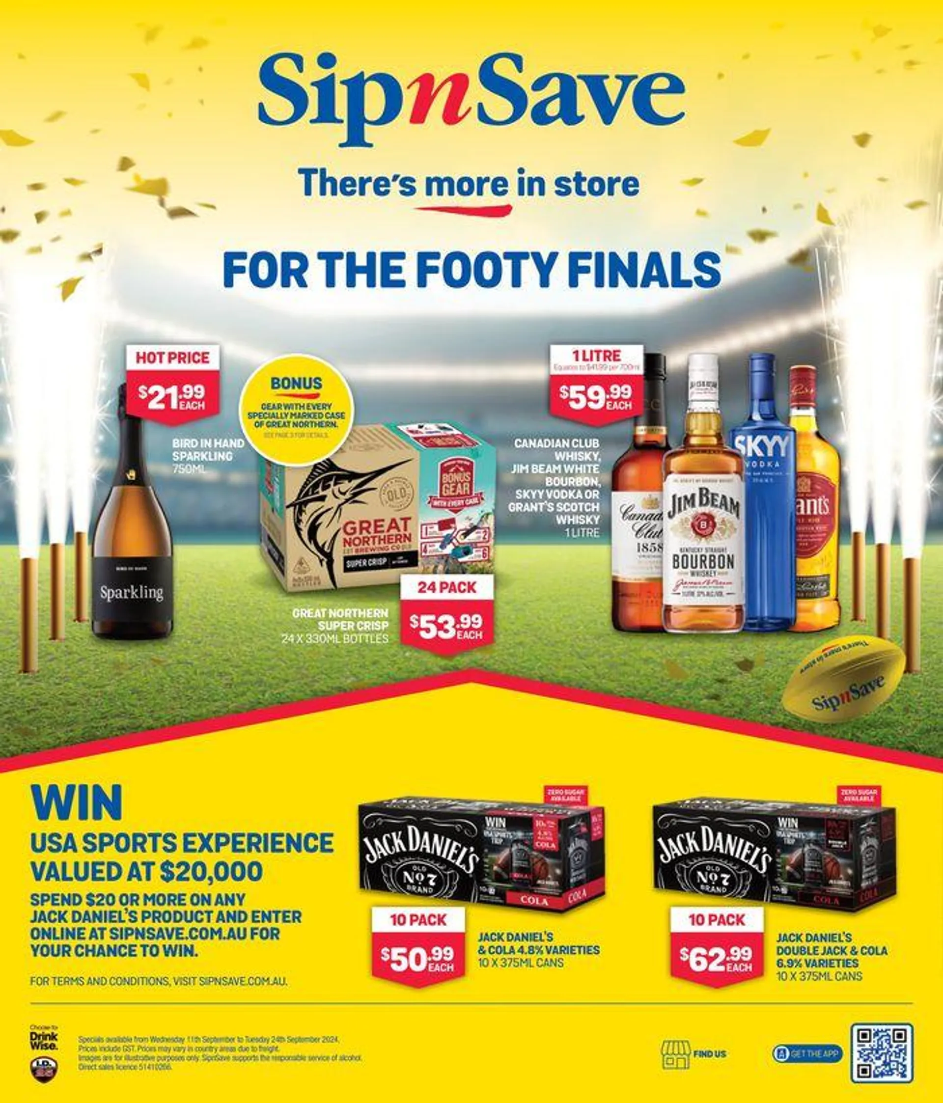 Theres More In Store For The Footy Finals - 1