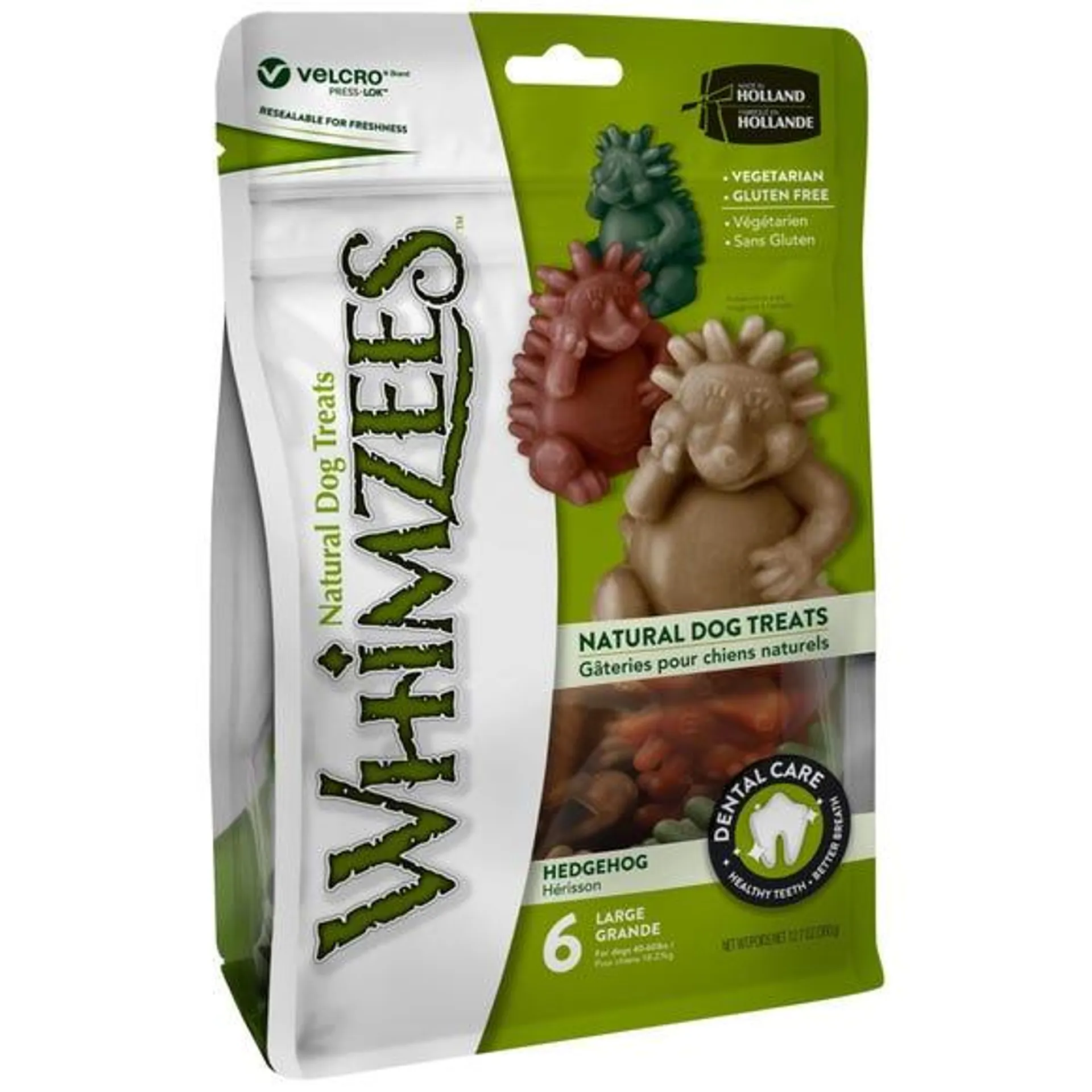 WHIMZEES Hedgehog L 360g 6pk