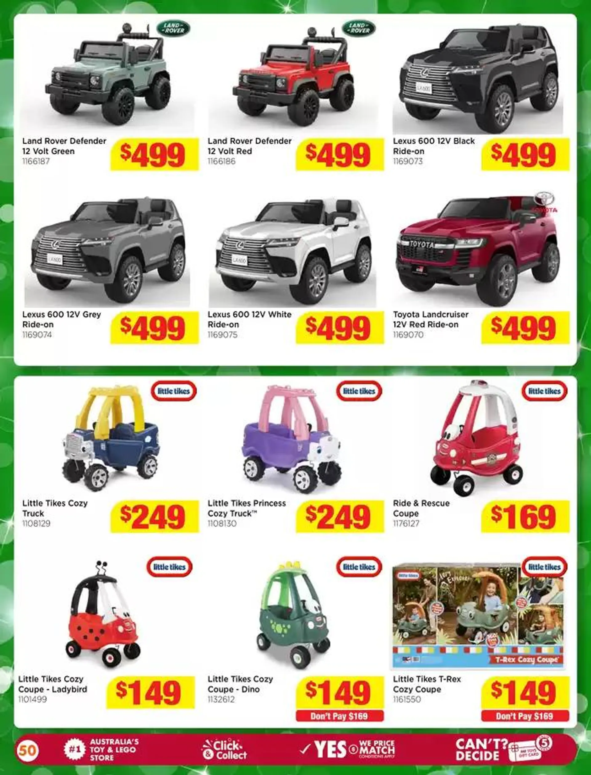 Toy Joy 2024 - Catalogue valid from 17 October to 24 December 2024 - page 50