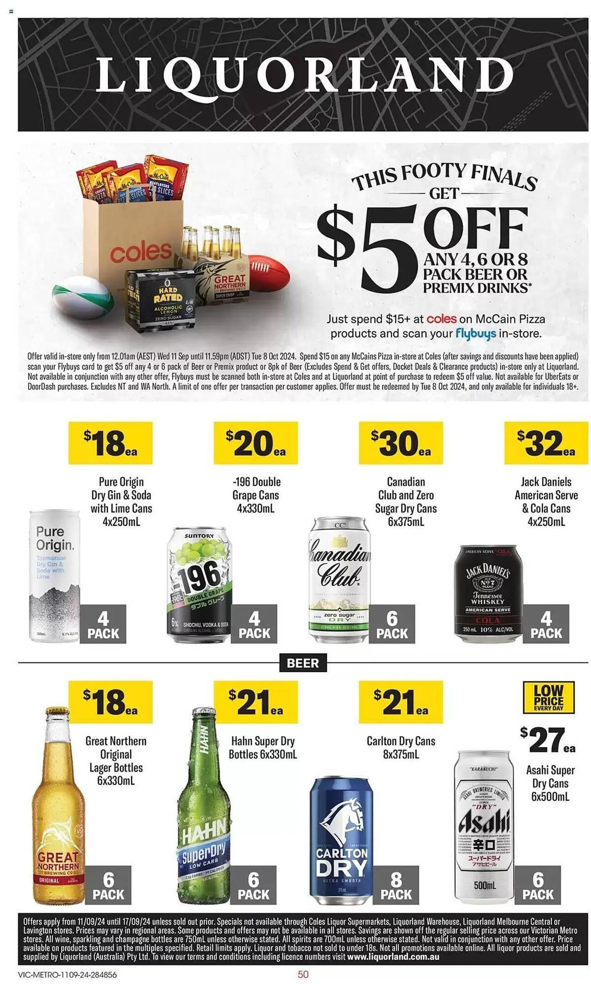 Liquorland catalogue - 1