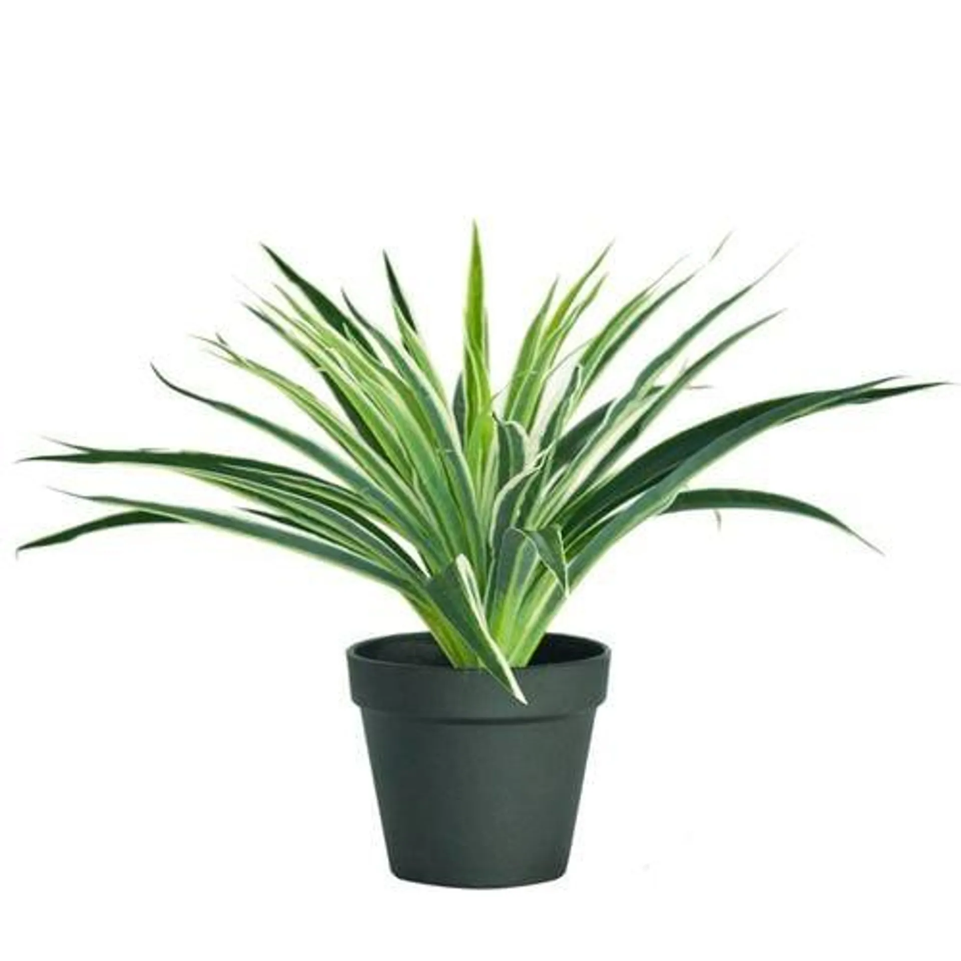 UN-REAL 30cm Artificial Spider Plant