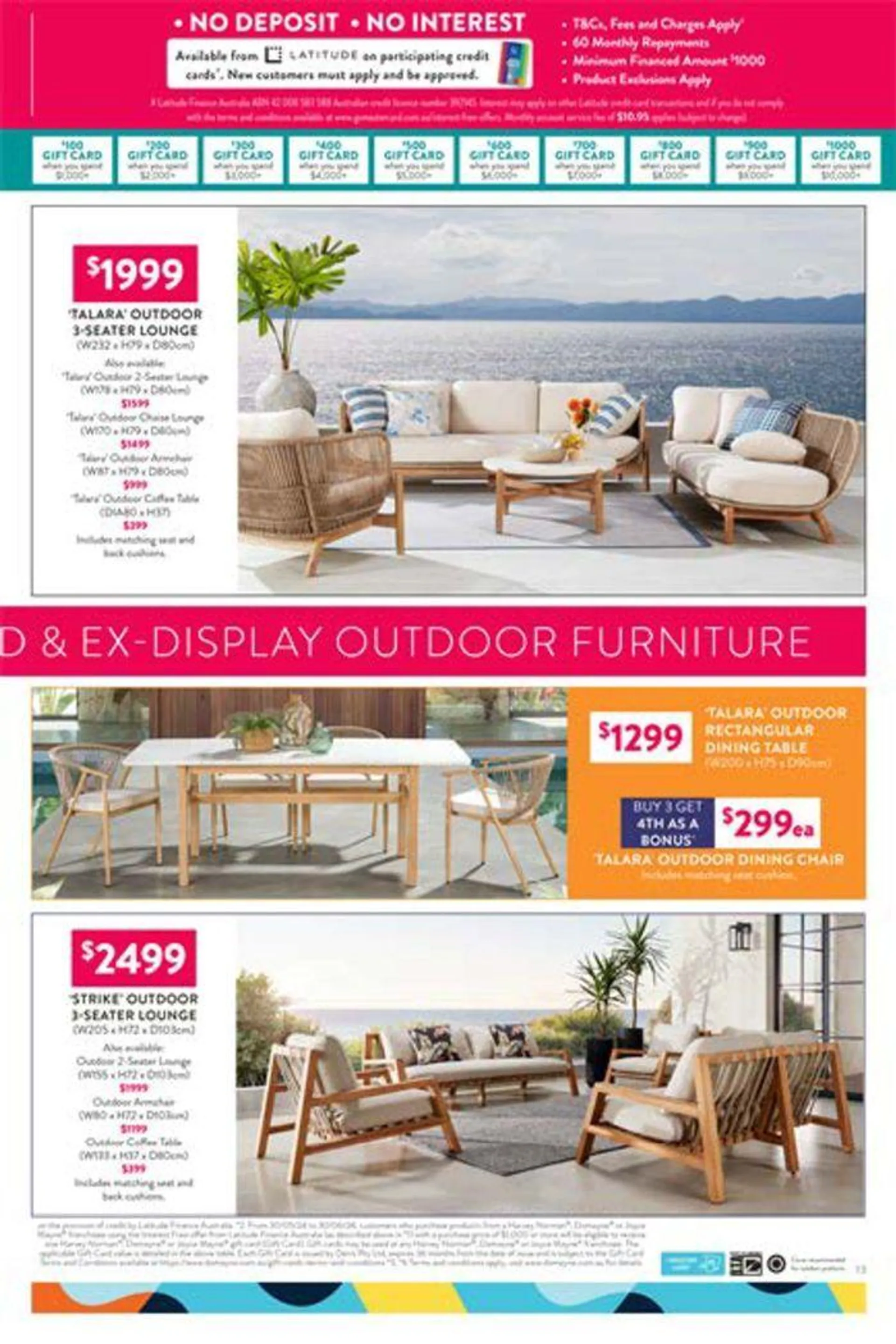 Furniture, Bedding & Homewares Half Yearly Sale #2 - 13