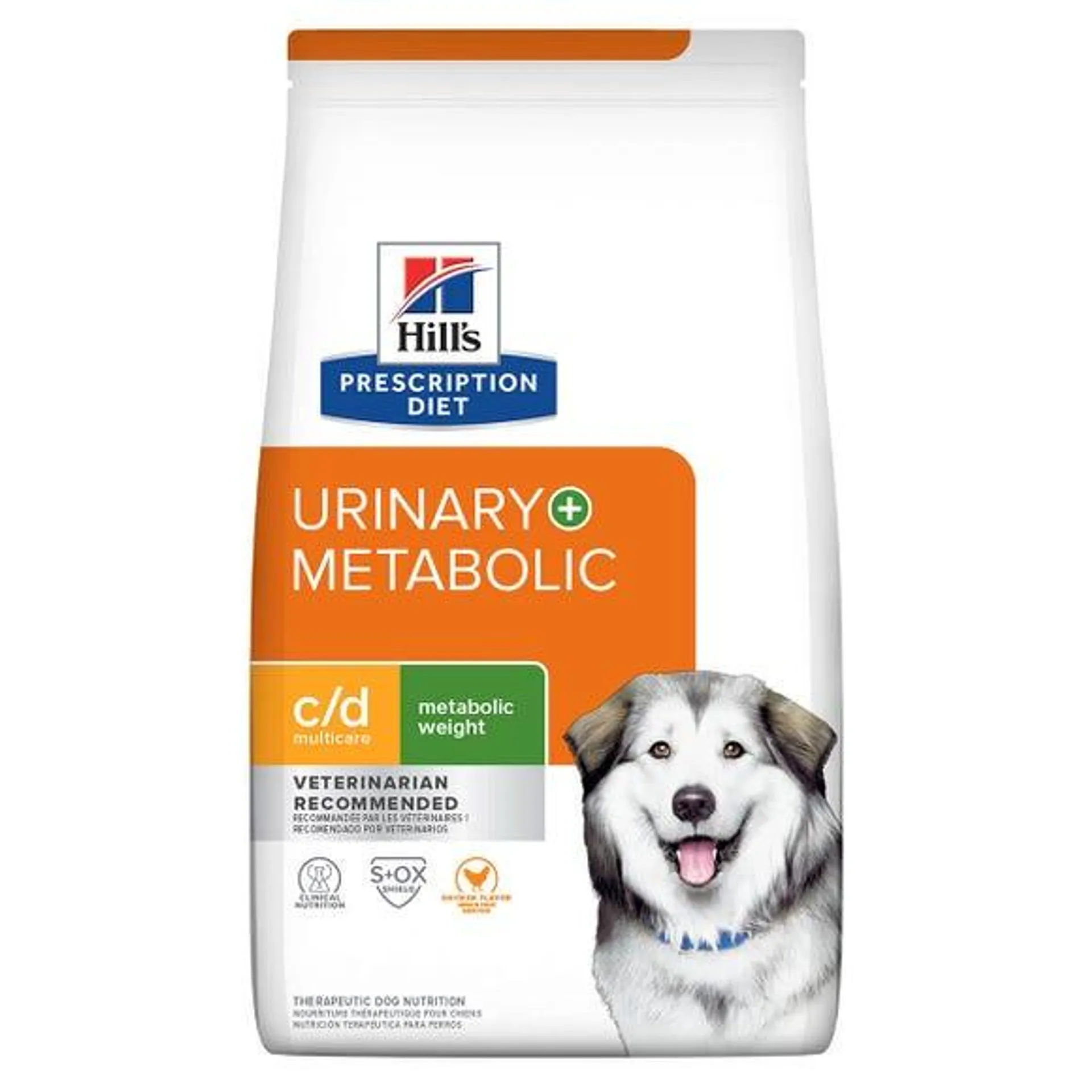 HILL'S PD Dog Metabolic Plus Urinary 3.86kg