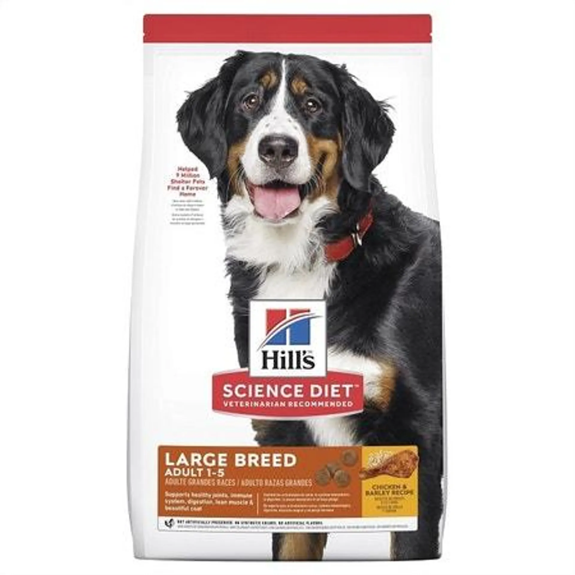 Hill's Science Diet Canine Adult Large Breed Dog Food - 12kg