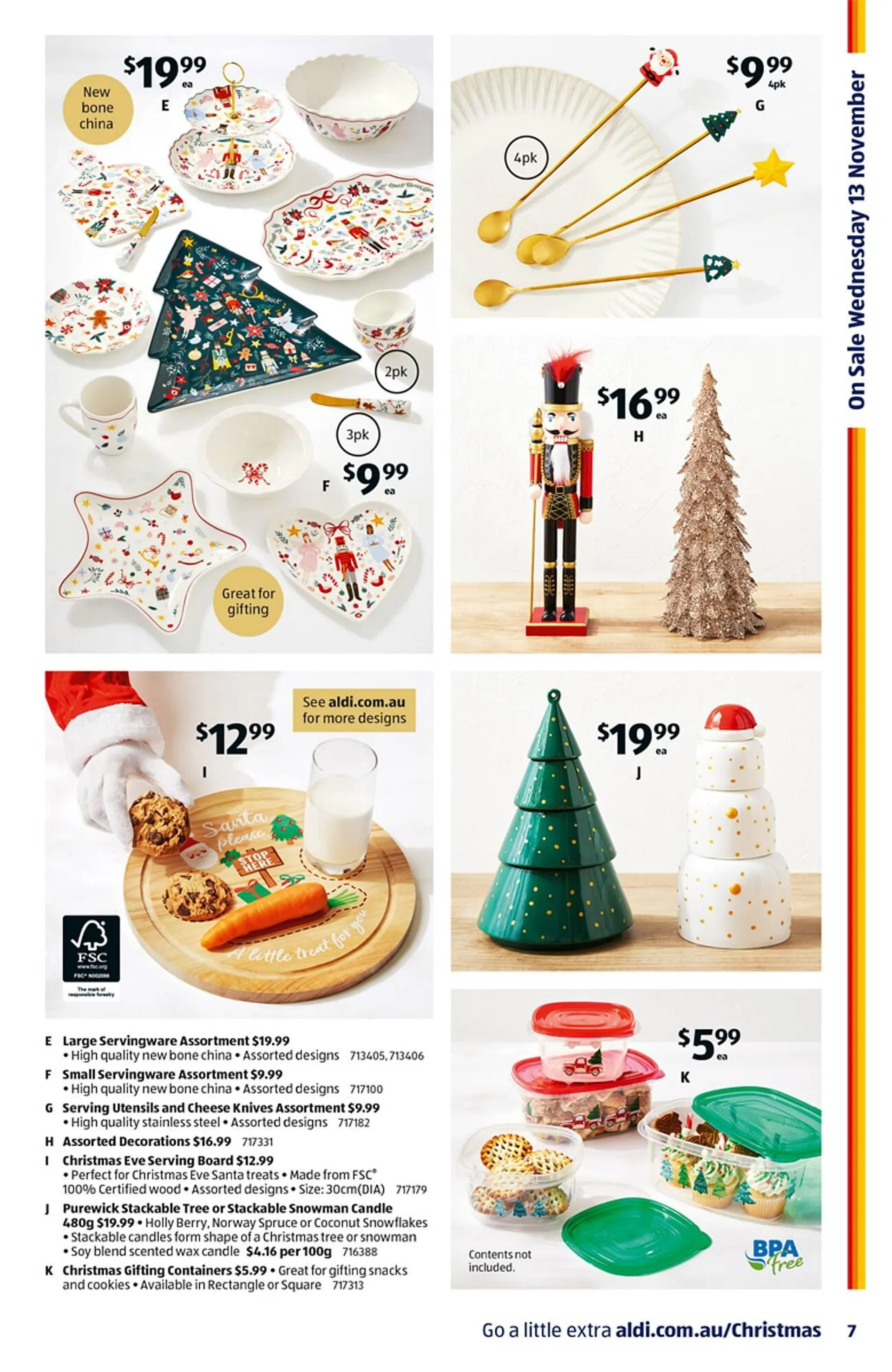 ALDI catalogue - Catalogue valid from 13 November to 19 November 2024 - page 7