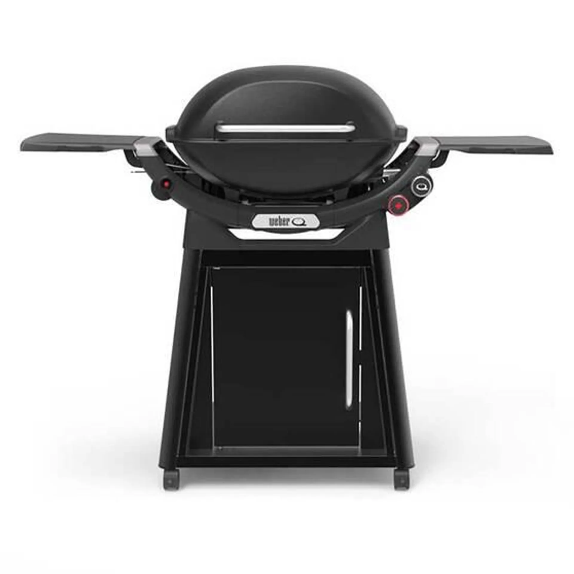 Weber Family Q+ Midnight Black (Q3100N+) LP BBQ