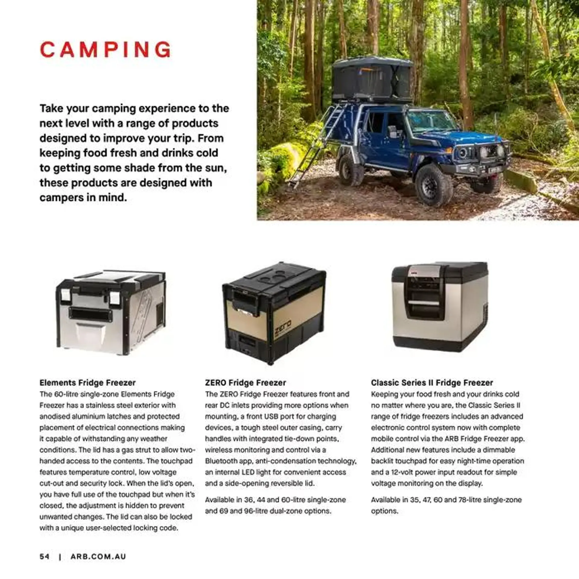 ARB 4x4 Accessories - Catalogue valid from 26 September to 31 December 2024 - page 54