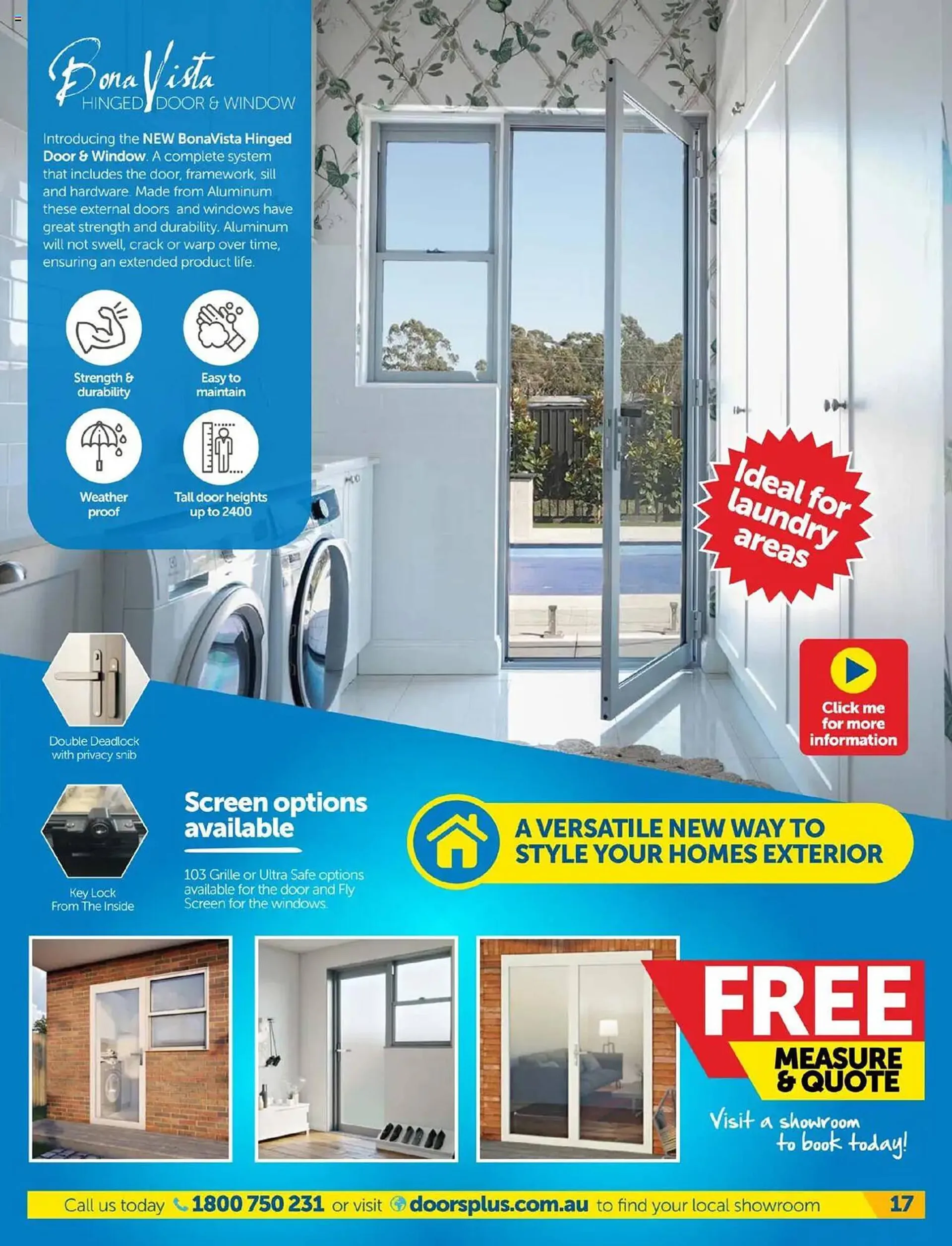 Doors Plus catalogue - Catalogue valid from 1 May to 31 May 2025 - page 17