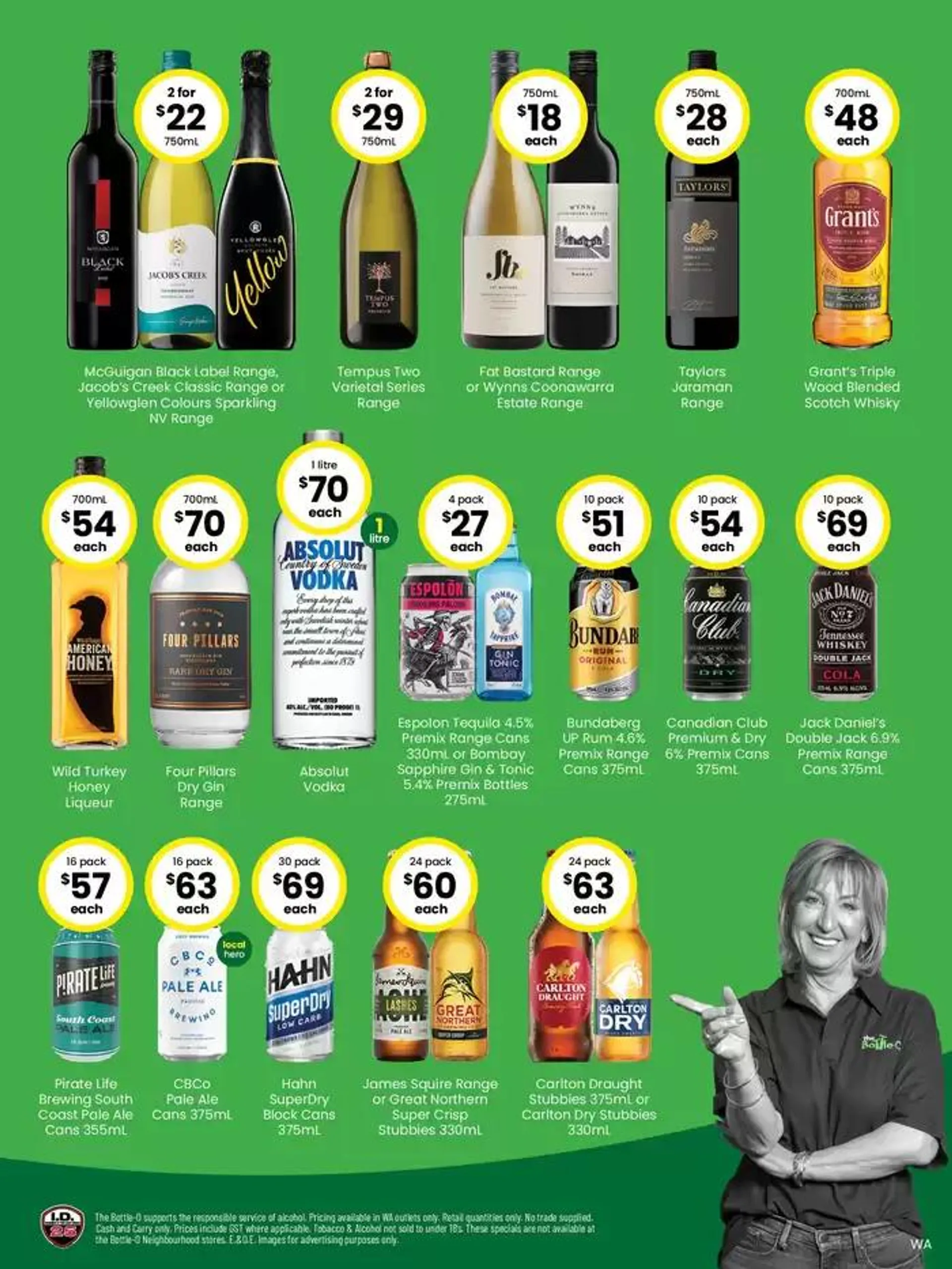 Good Value Booze, For Good Value People 06/01 - Catalogue valid from 6 January to 19 January 2025 - page 2