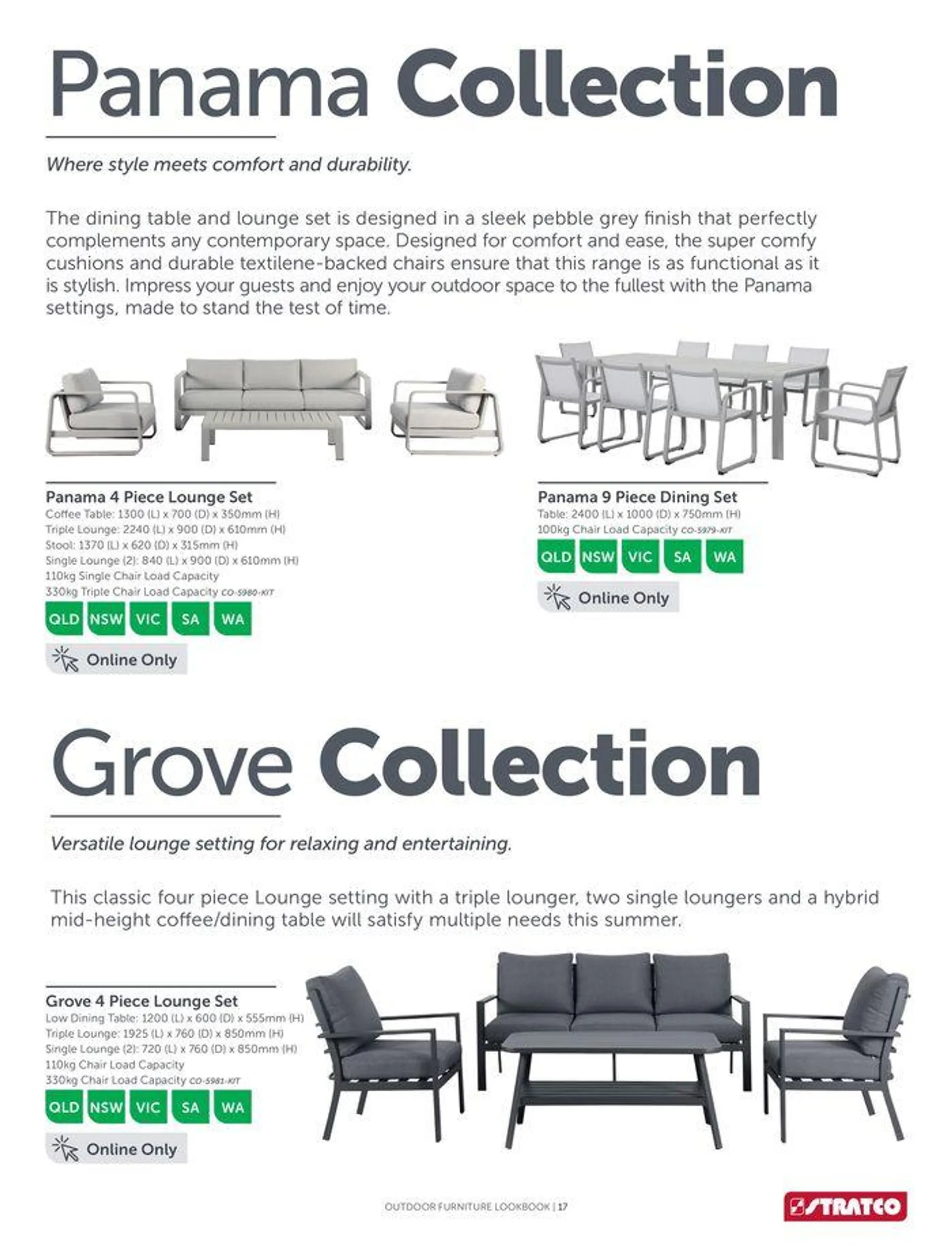 Outdoor Furniture Lookbook - Catalogue valid from 18 September to 18 December 2025 - page 17