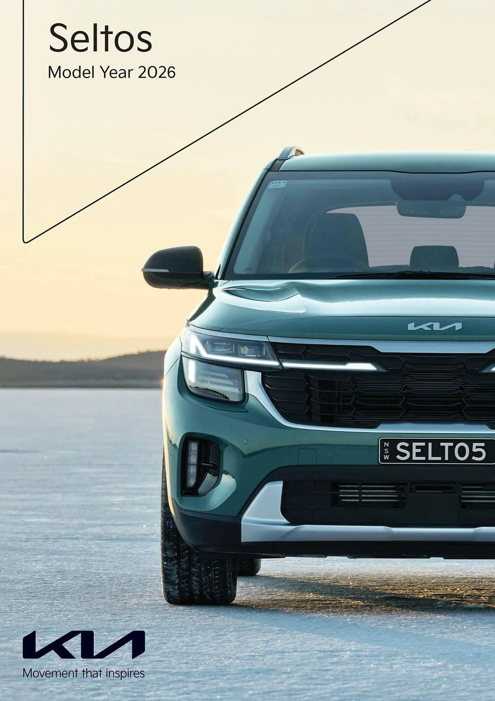 Kia catalogue - Catalogue valid from 20 June to 20 June 2026 - page 1