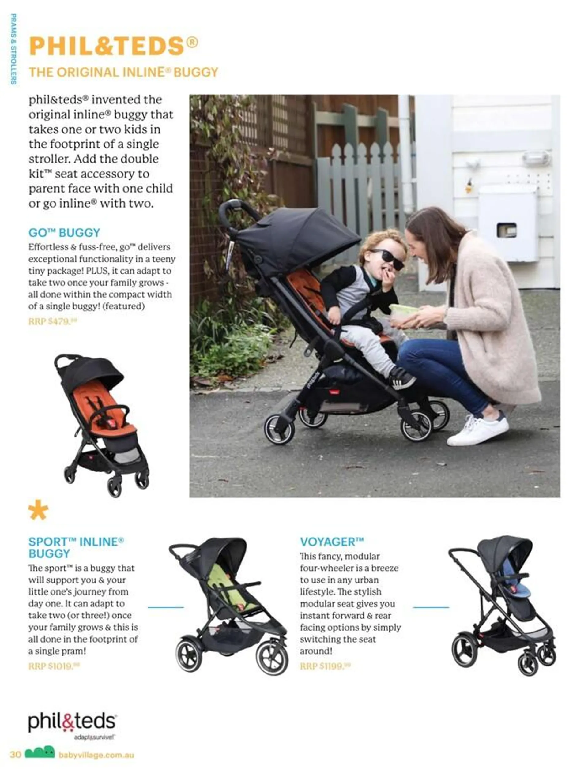 Baby Gear Buying Guide - Catalogue valid from 7 April to 31 July 2024 - page 30