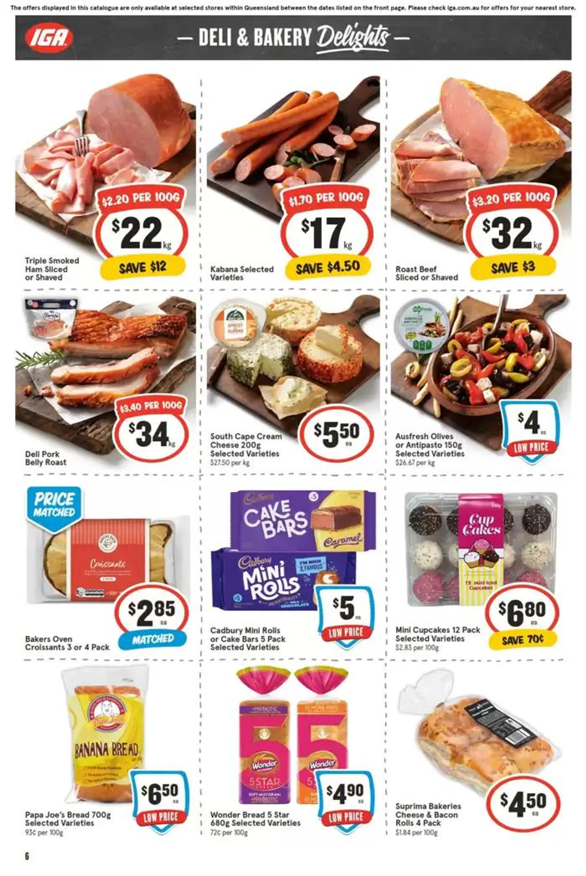 IGA - 1/2 Price - 02/10 - Catalogue valid from 2 October to 8 October 2024 - page 6