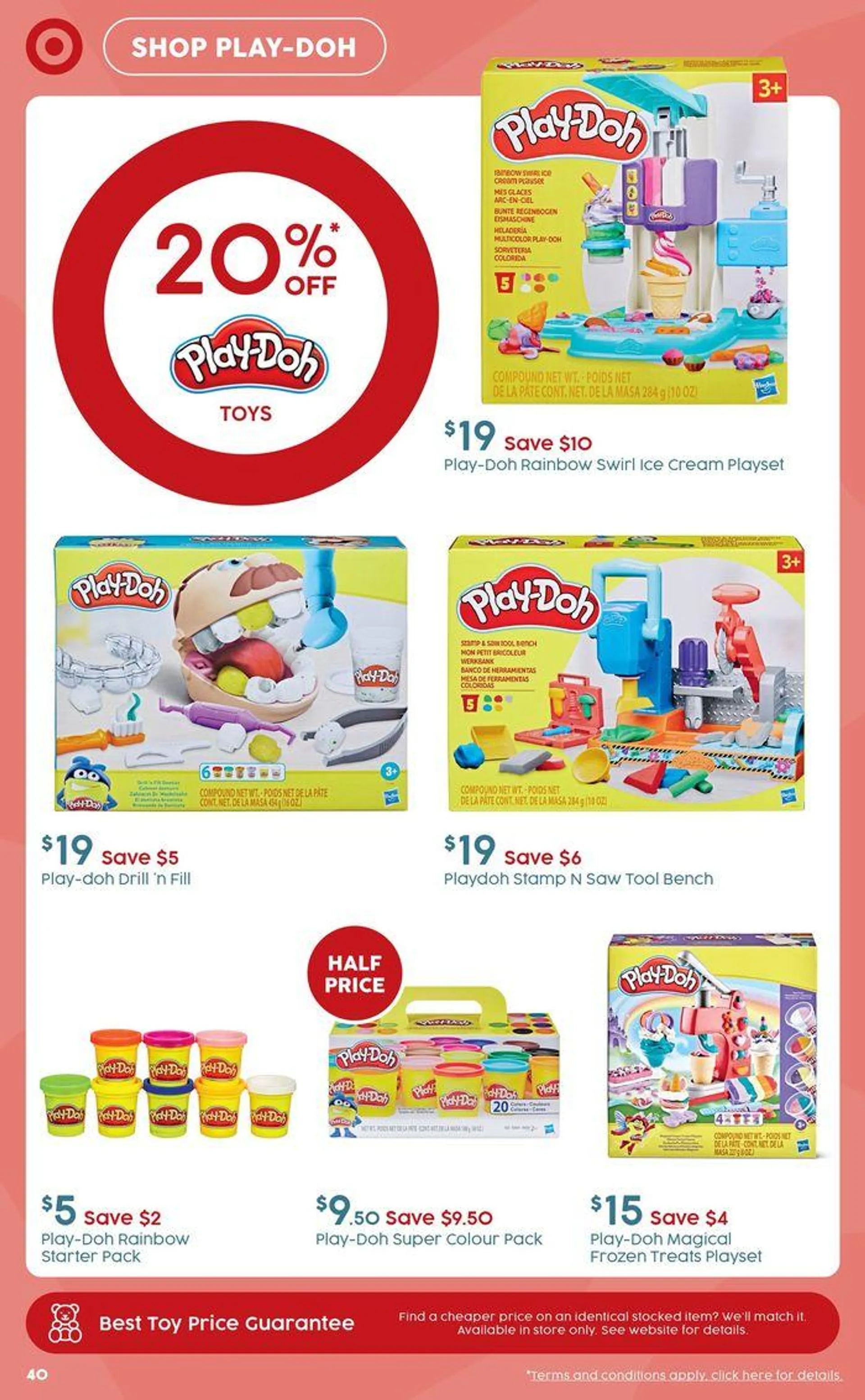 Big Brand Toy Sale - Catalogue valid from 19 September to 9 October 2024 - page 40