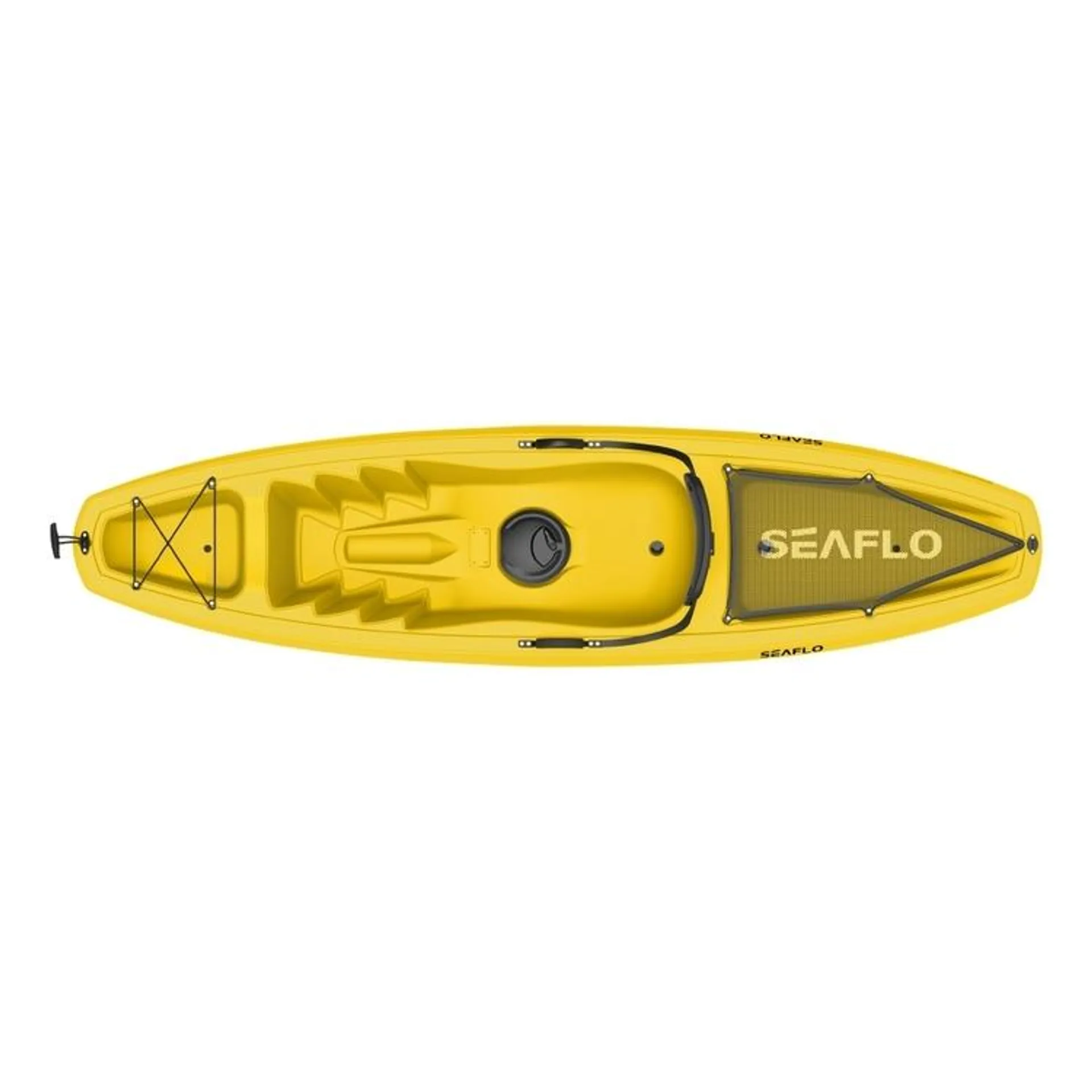 Seaflo Adult Kayak Yellow