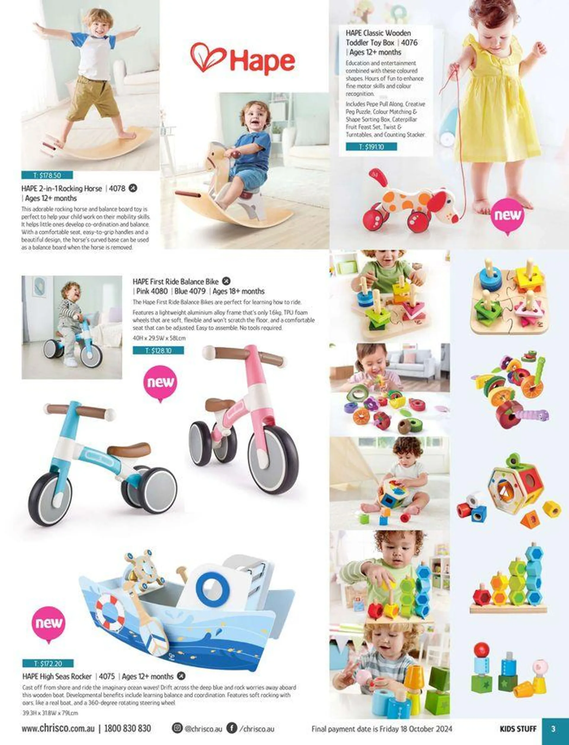 Kids Stuff 2024 - Catalogue valid from 18 March to 31 December 2024 - page 3