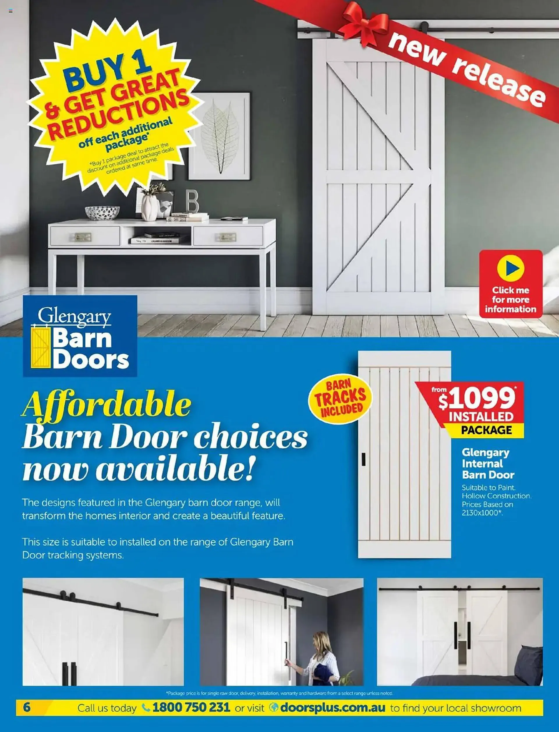 Doors Plus catalogue - Catalogue valid from 1 May to 31 May 2025 - page 6