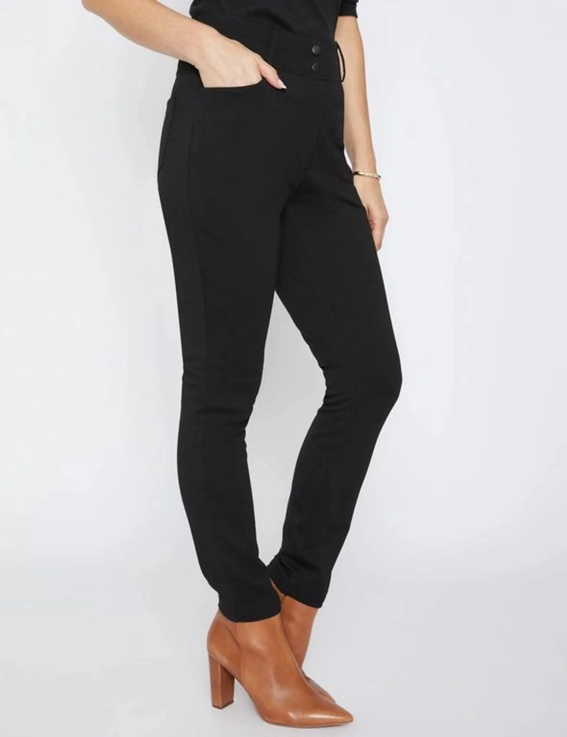 Millers Full Length Ponte Jean Style Pant