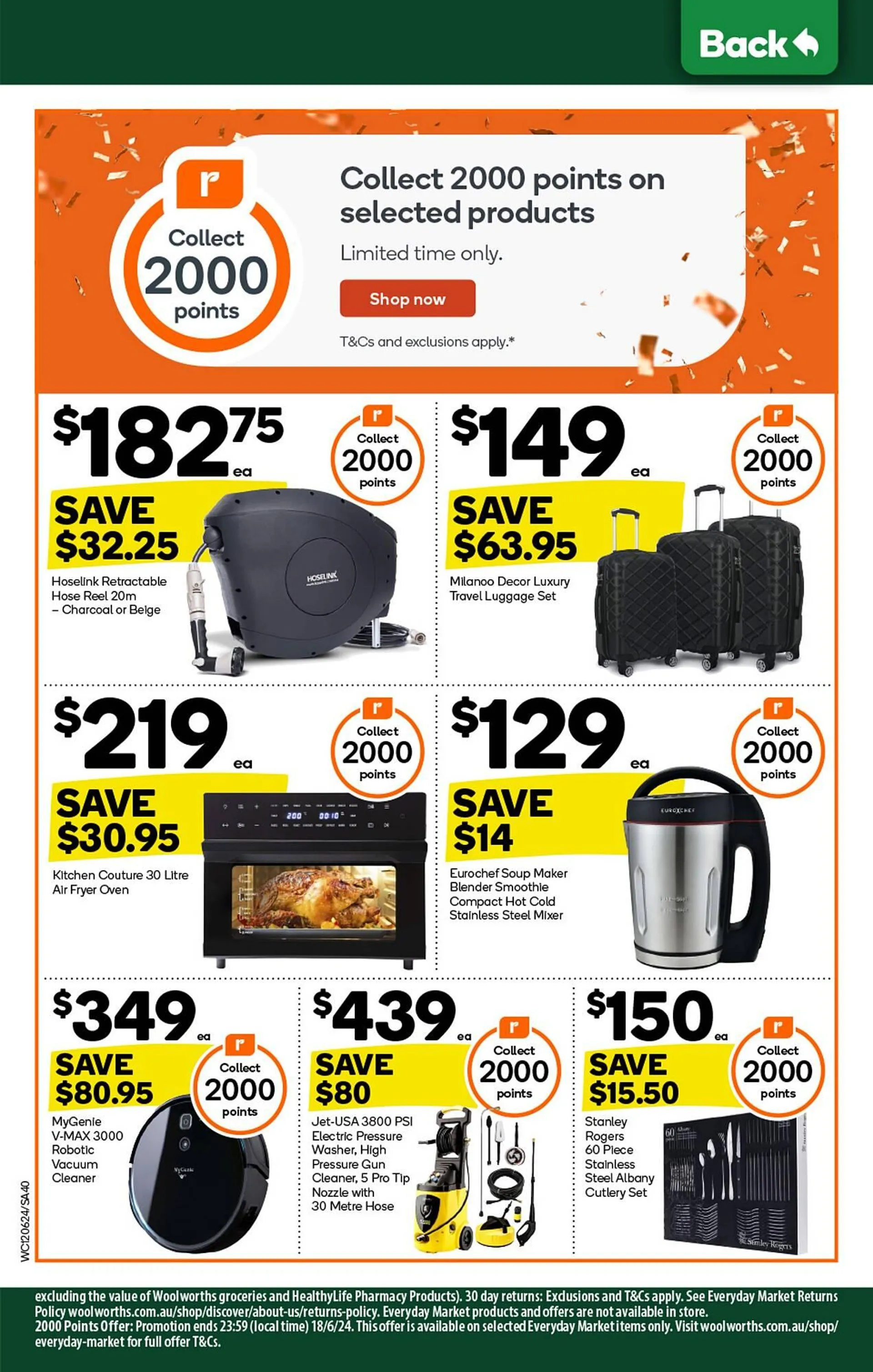 Woolworths catalogue - Catalogue valid from 12 June to 18 June 2024 - page 40