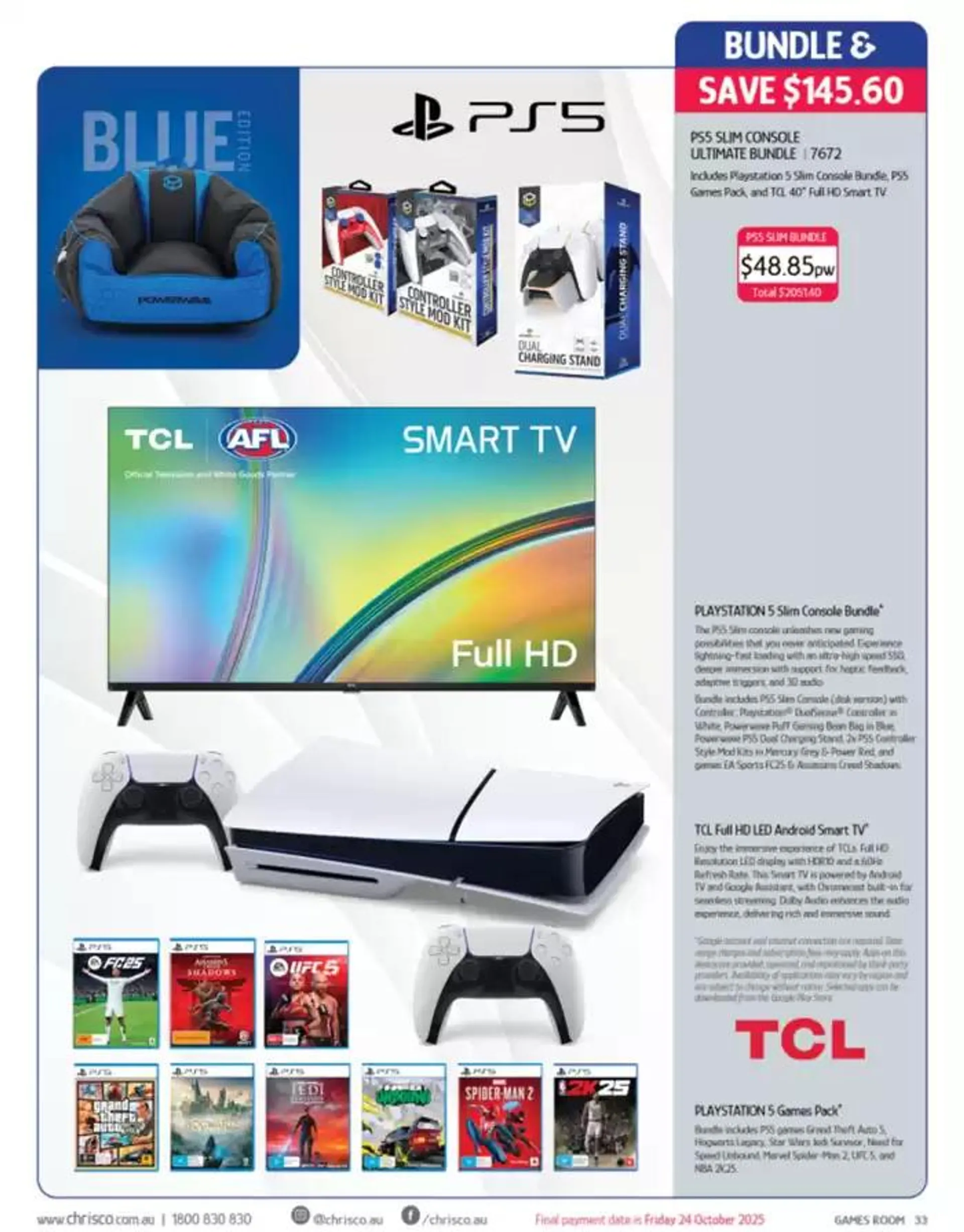 Combos 2025 - Catalogue valid from 27 January to 31 December 2025 - page 33