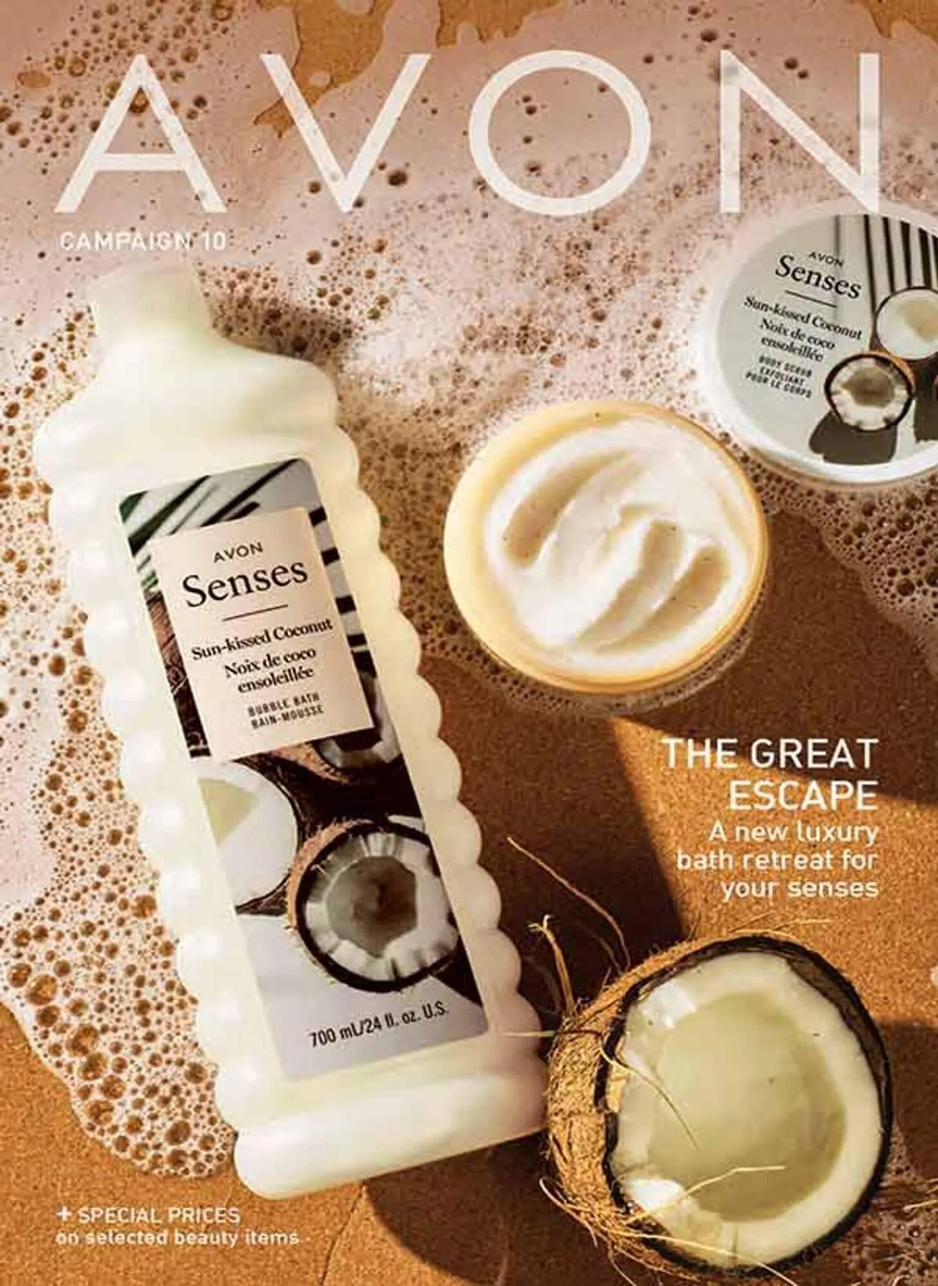 Avon catalogue - Catalogue valid from 6 May to 20 May 2025 - page 1